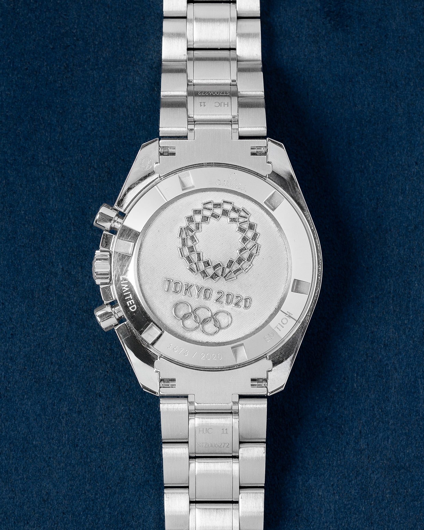 Omega Speedmaster 522.30.42.30.03.001 Tokyo 2020 42mm Stainless Steel Watch