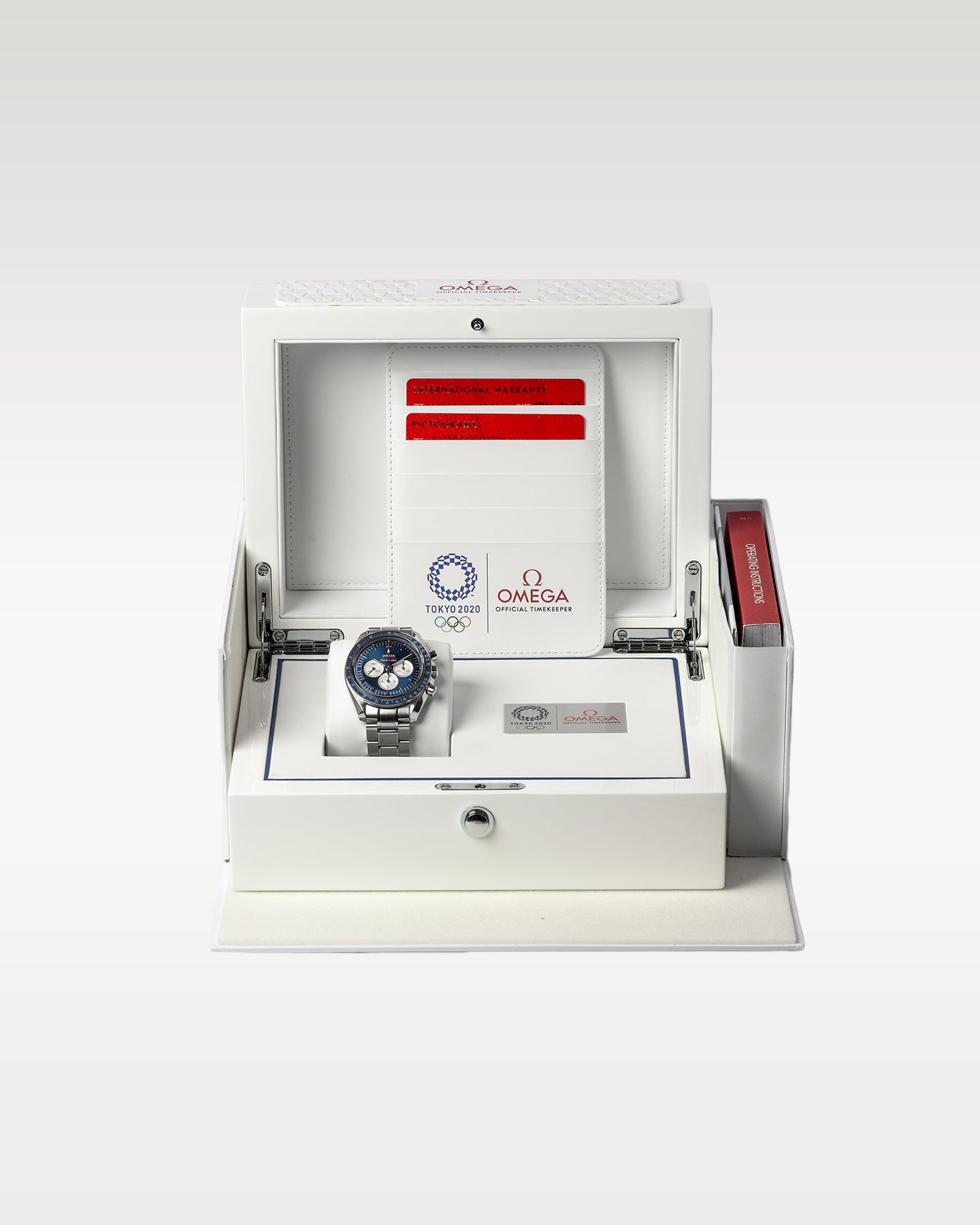 Omega Speedmaster 522.30.42.30.03.001 Tokyo 2020 42mm Stainless Steel Watch