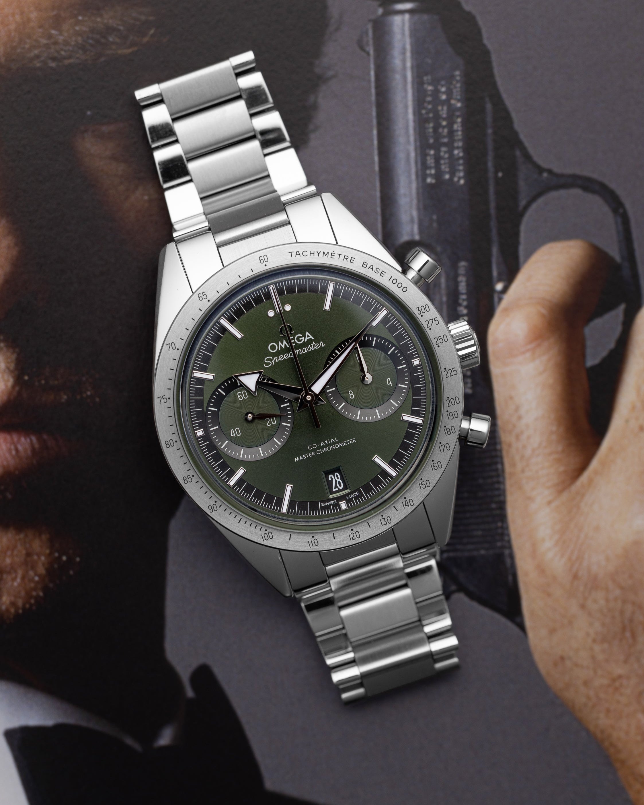 Omega Speedmaster '57 Chronograph 332.10.41.51.10.001