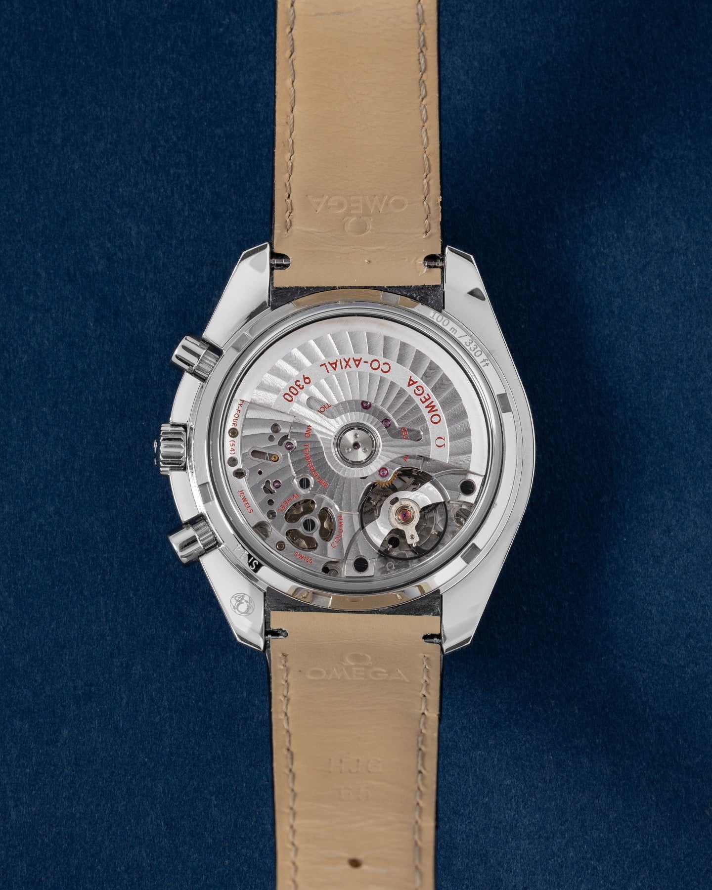 Omega Speedmaster Moonwatch Co-Axial Chronograph | Grand Caliber Watches