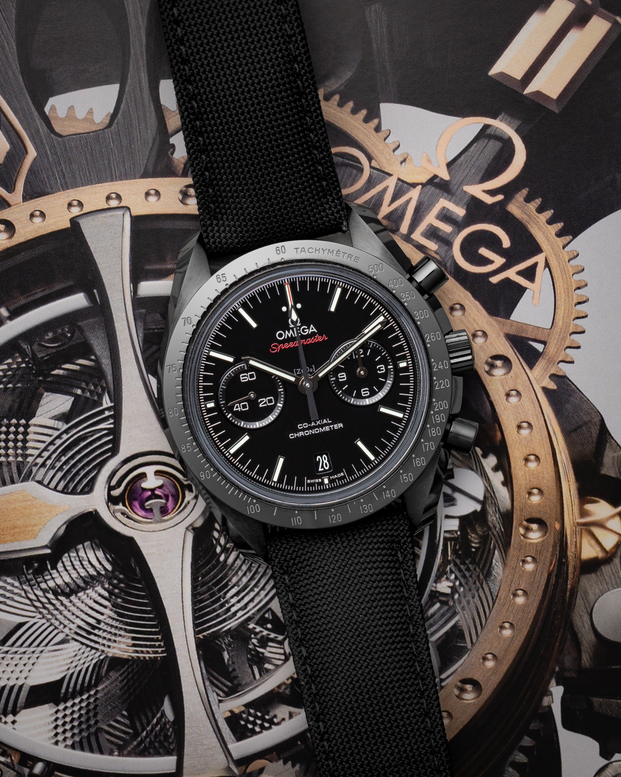 Omega Speedmaster Dark Side Of The Moon 311.92.44.51.01.003