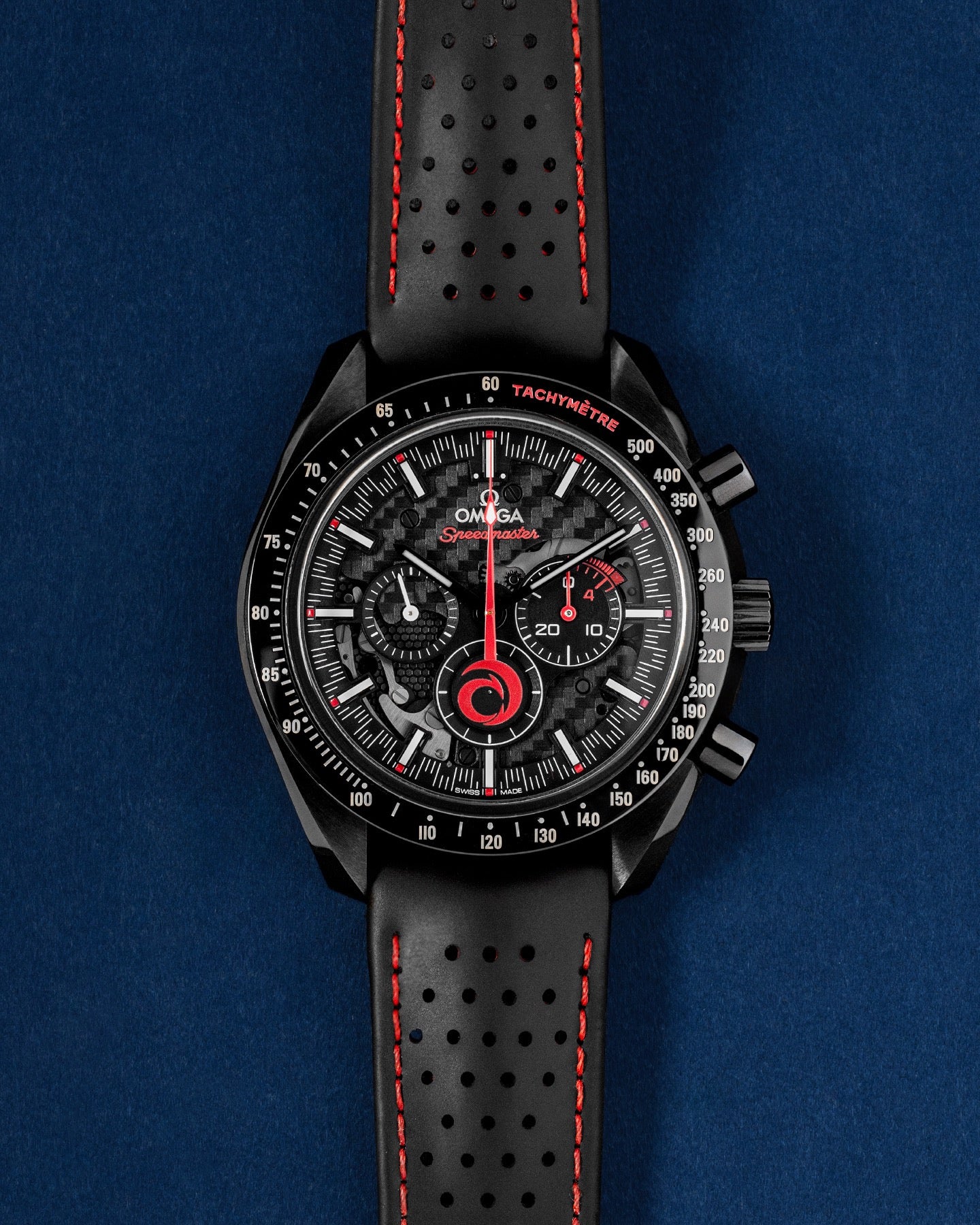Omega Speedmaster Dark Side Of The Moon 'Alinghi' 311.92.44.30.01.002