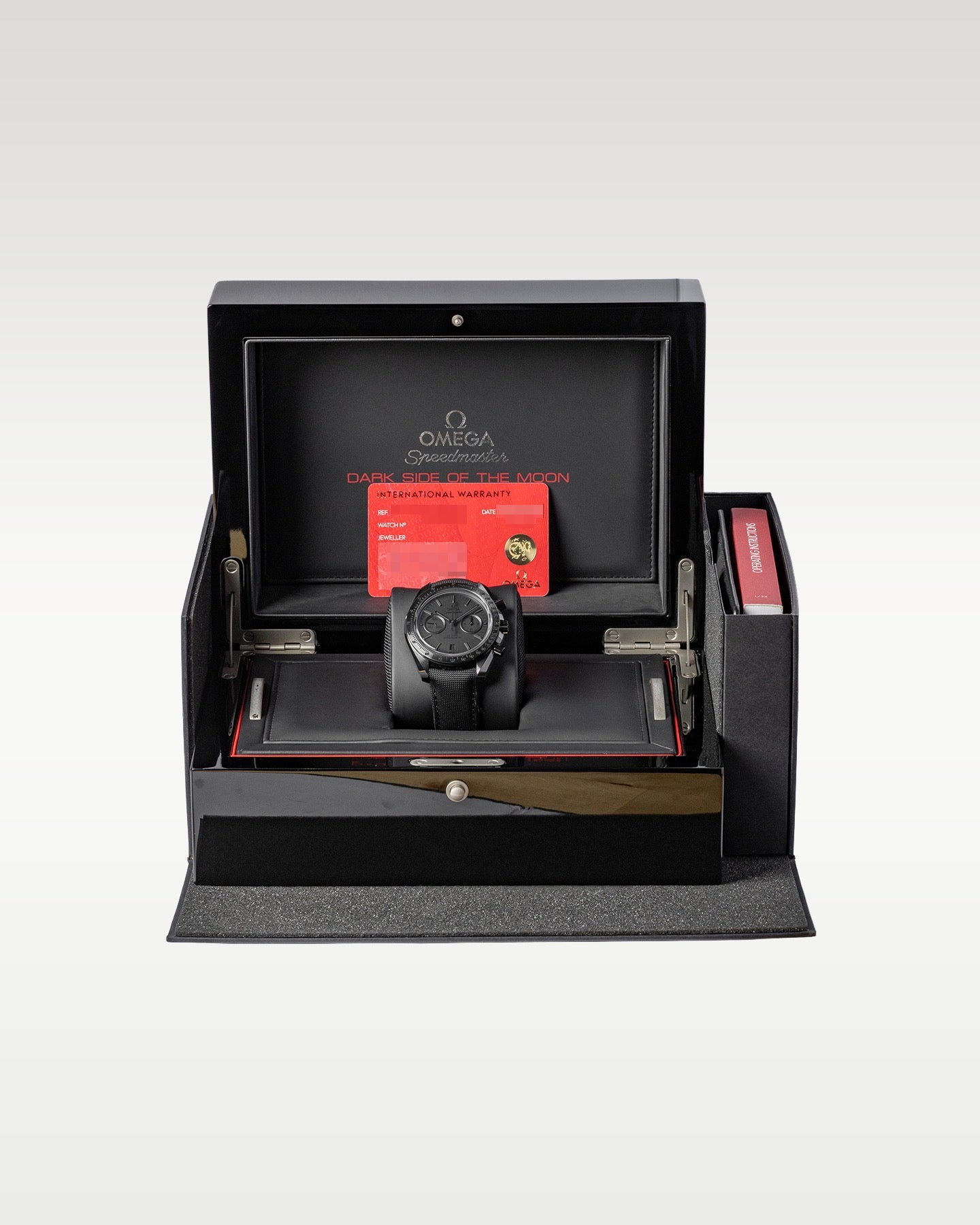 Omega Speedmaster Dark Side Of The Moon Moonwatch 311.92.44.51.01.005 | Grand Caliber DFW, TX