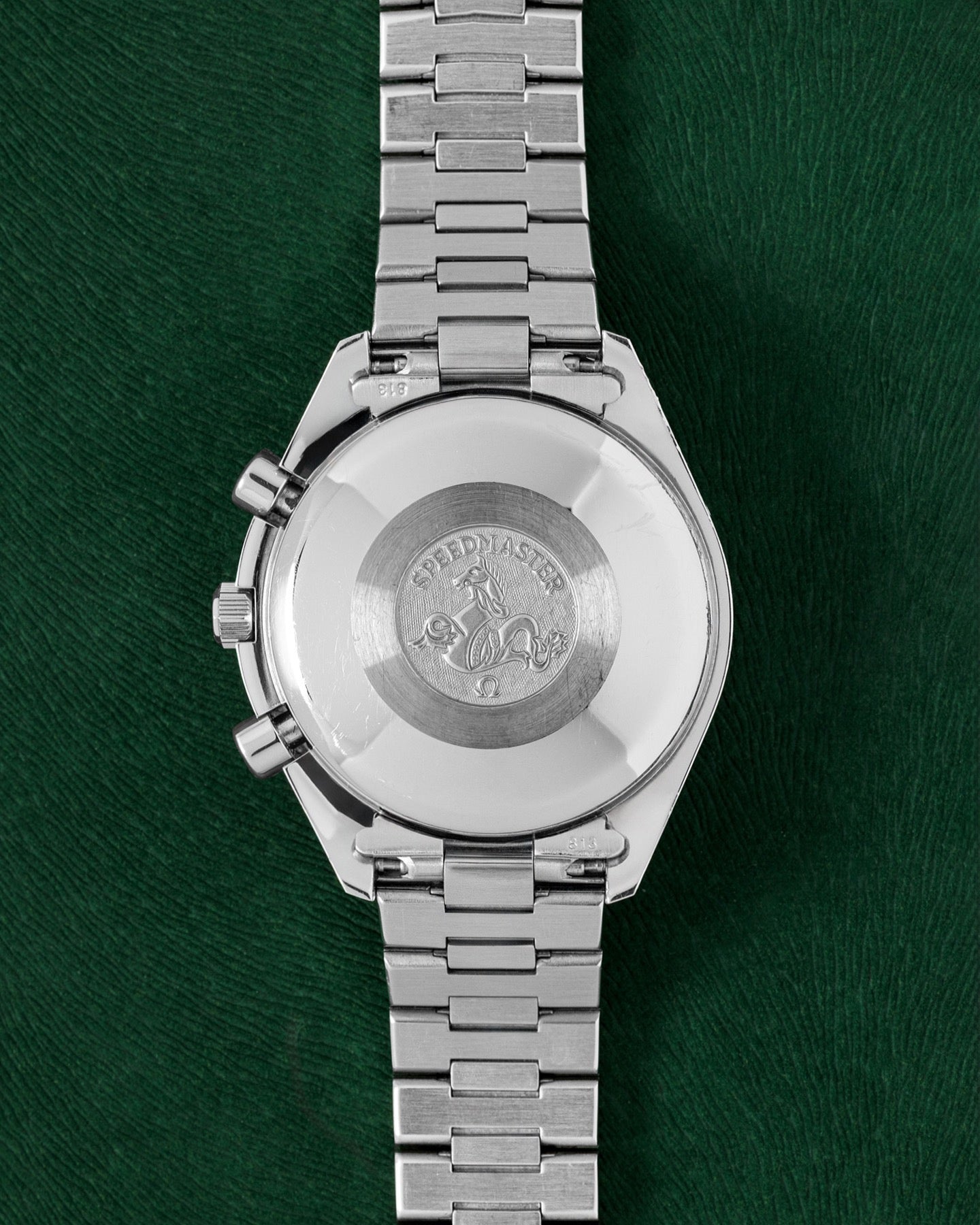 Silver Omega Speedmaster Day Date 3521.30.00 | Grand Caliber DFW