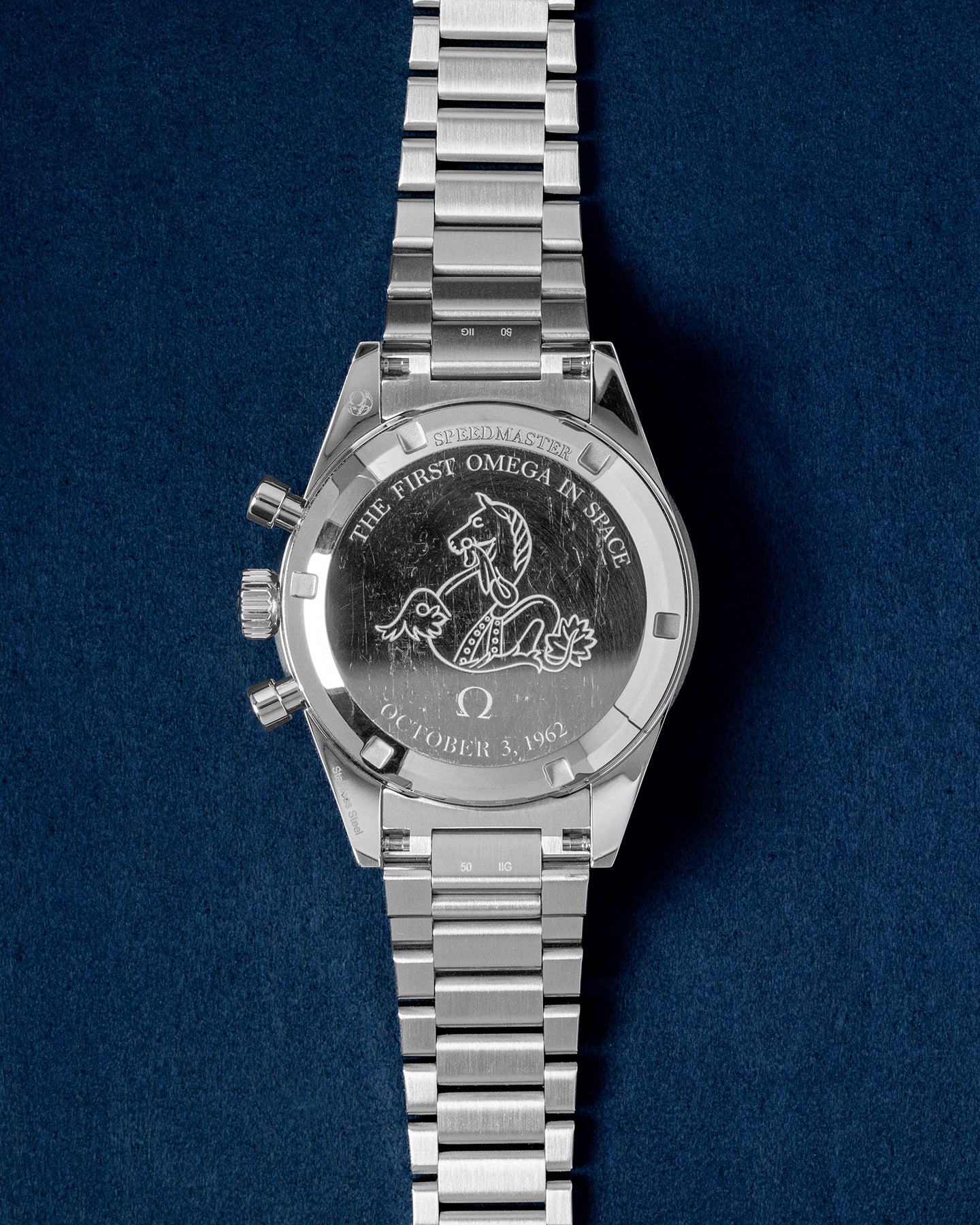 Omega Speedmaster First Omega In Space 31030405006001