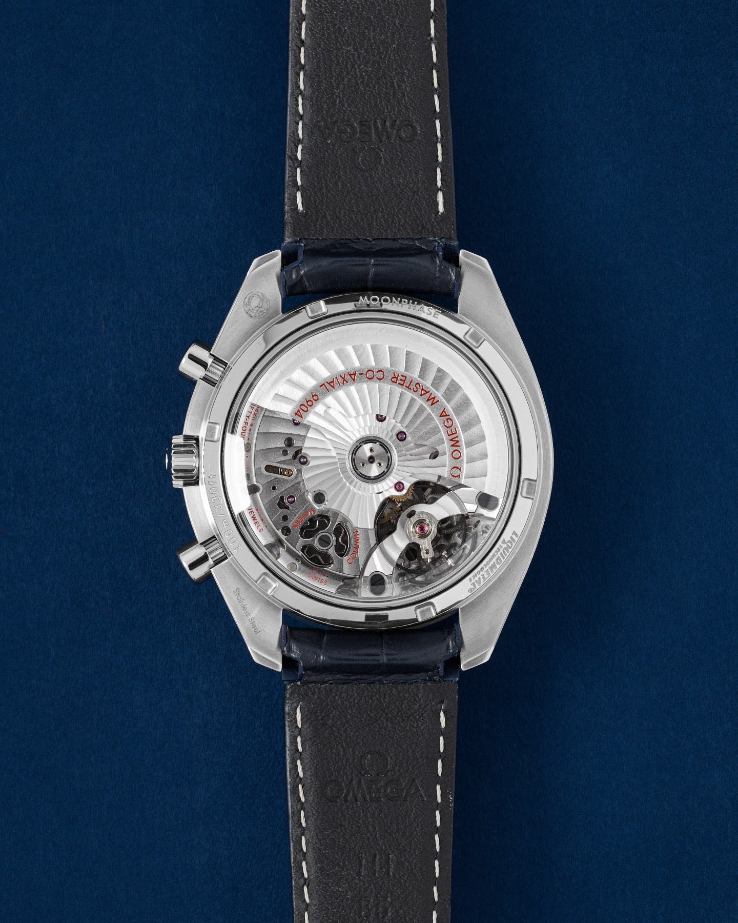 Omega Speedmaster Moonphase Moonwatch 304.33.44.52.03.001