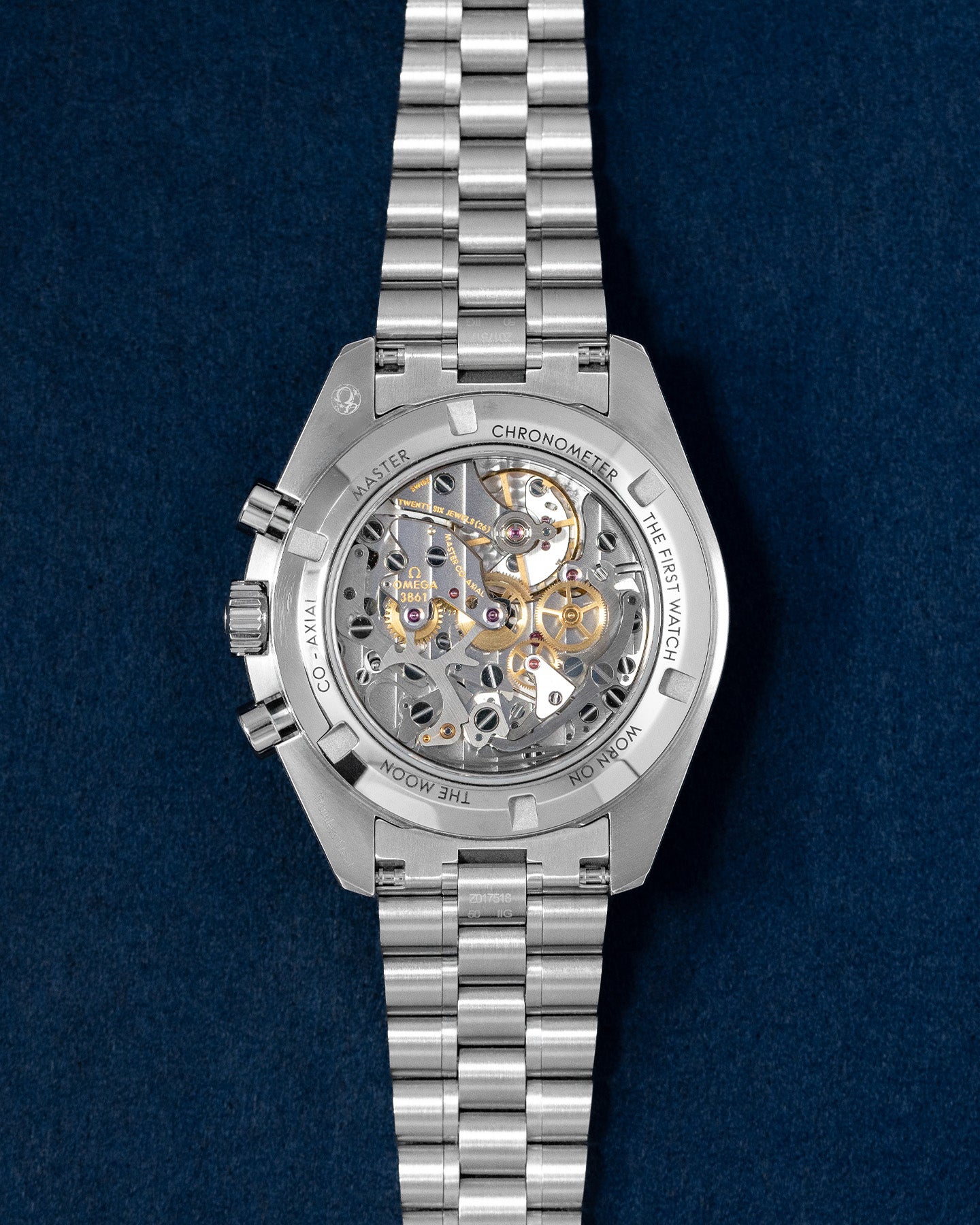 Omega Speedmaster Moonwatch 42mm Stainless Steel 31030425004001 Watch