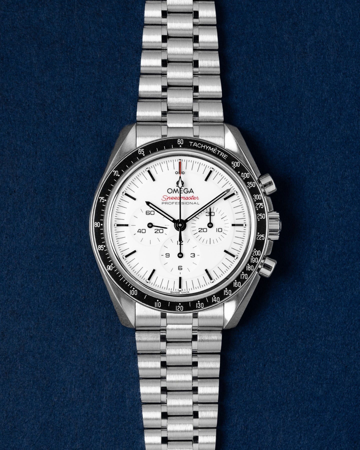 Omega Speedmaster Moonwatch 42mm Stainless Steel 31030425004001 Watch