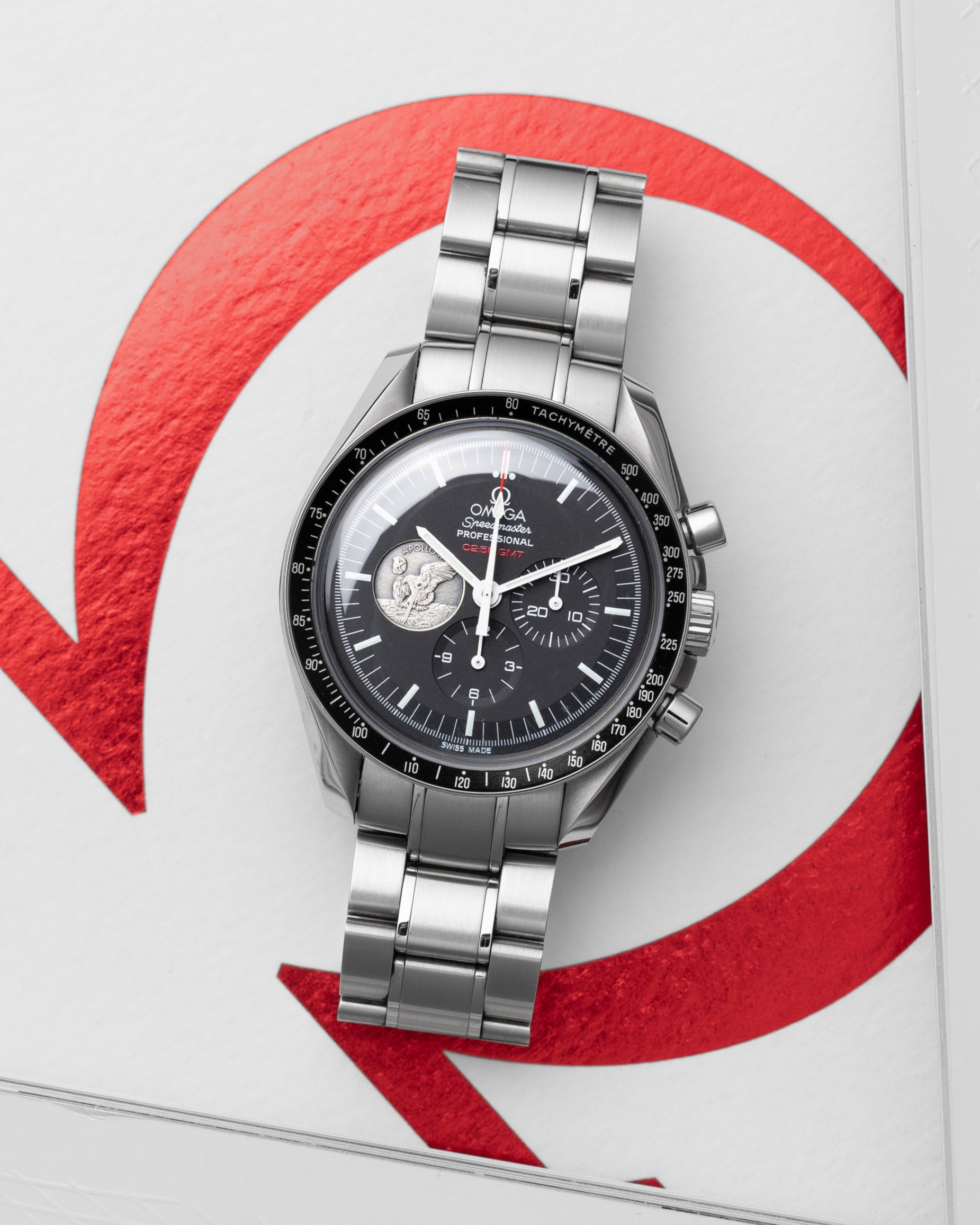 Omega Speedmaster Moonwatch Apollo 11 311.30.42.30.01.002