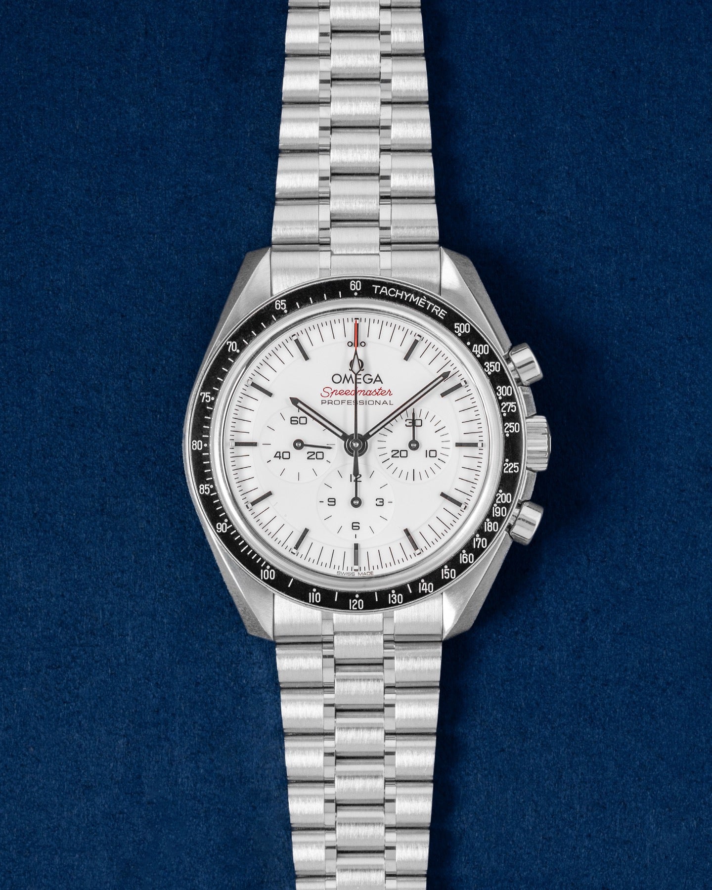 Omega Speedmaster Moonwatch Professional White 310.30.42.50.04.001 | Grand Caliber Dallas