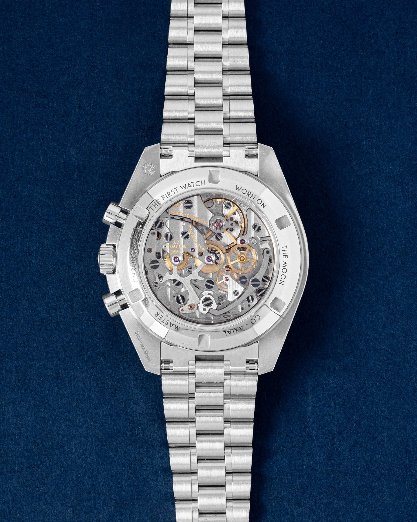 Omega Speedmaster Moonwatch Professional White 310.30.42.50.04.001 | Grand Caliber Dallas