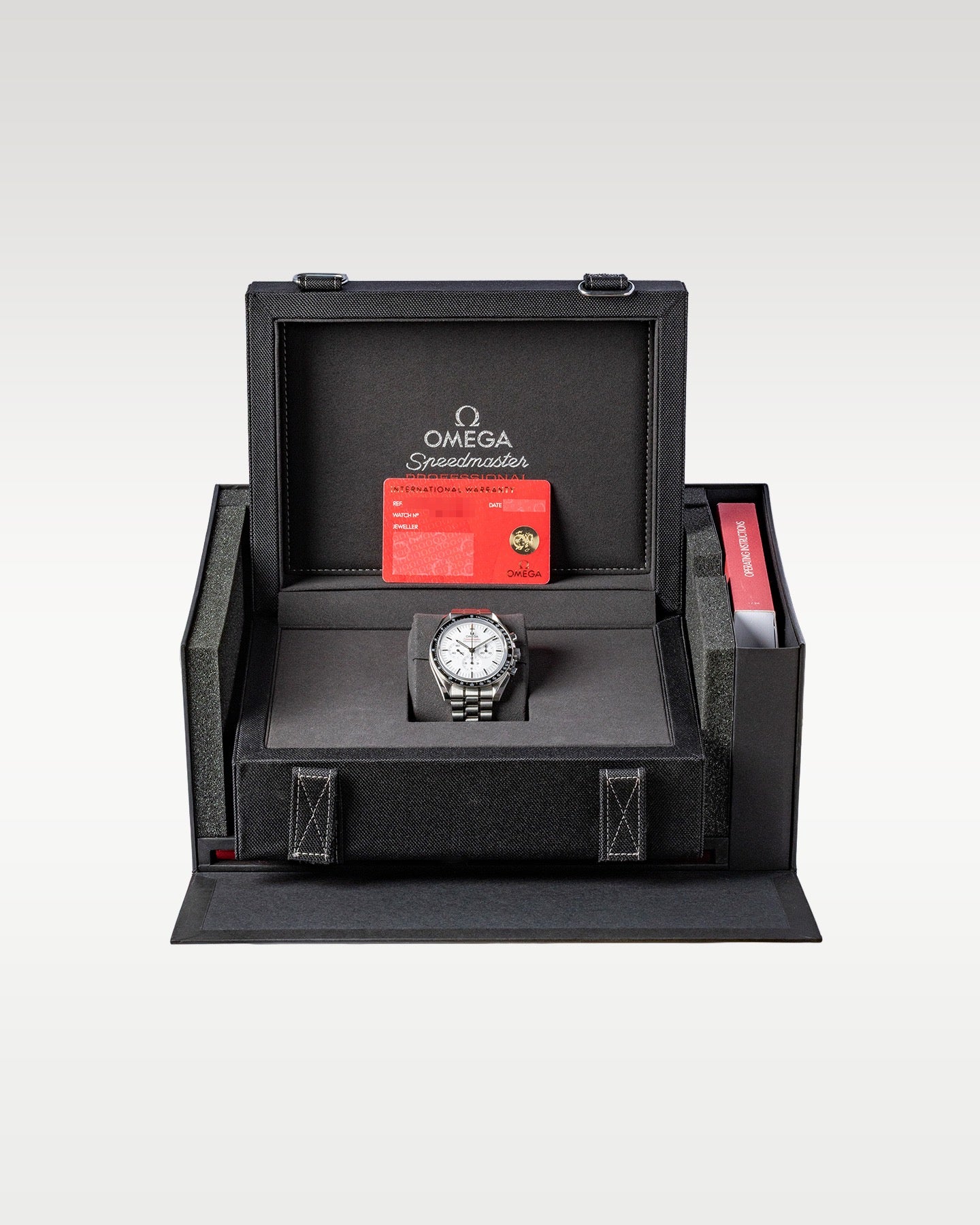 Omega Speedmaster Moonwatch Professional White 310.30.42.50.04.001 | Grand Caliber Dallas