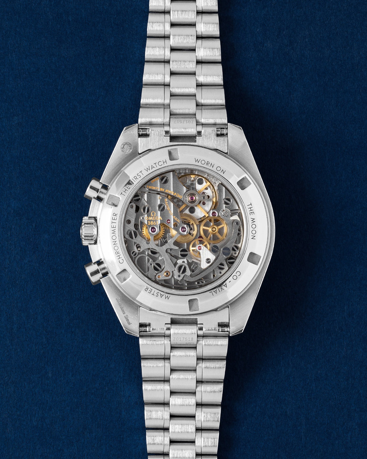 Omega Speedmaster Moonwatch Professional White 310.30.42.50.04.001