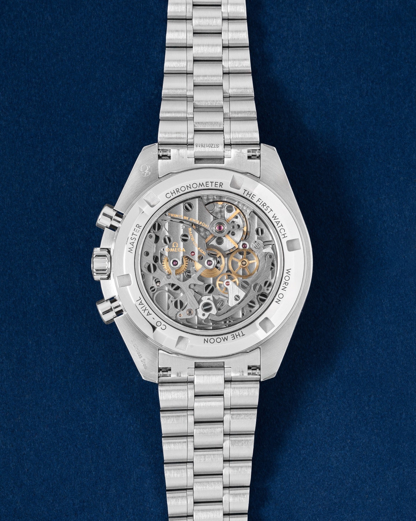 Omega Speedmaster Moonwatch Professional White 310.30.42.50.04.001