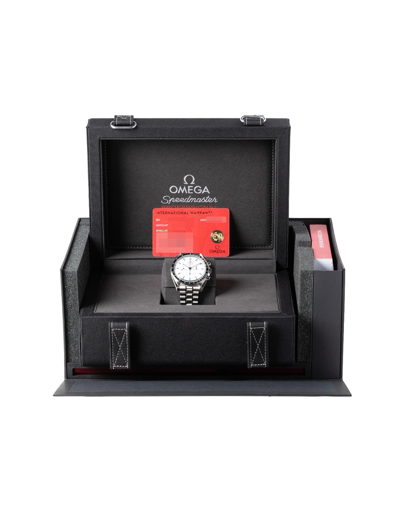 New Omega Speedmaster Moonwatch Professional White 2025 | Grand Caliber