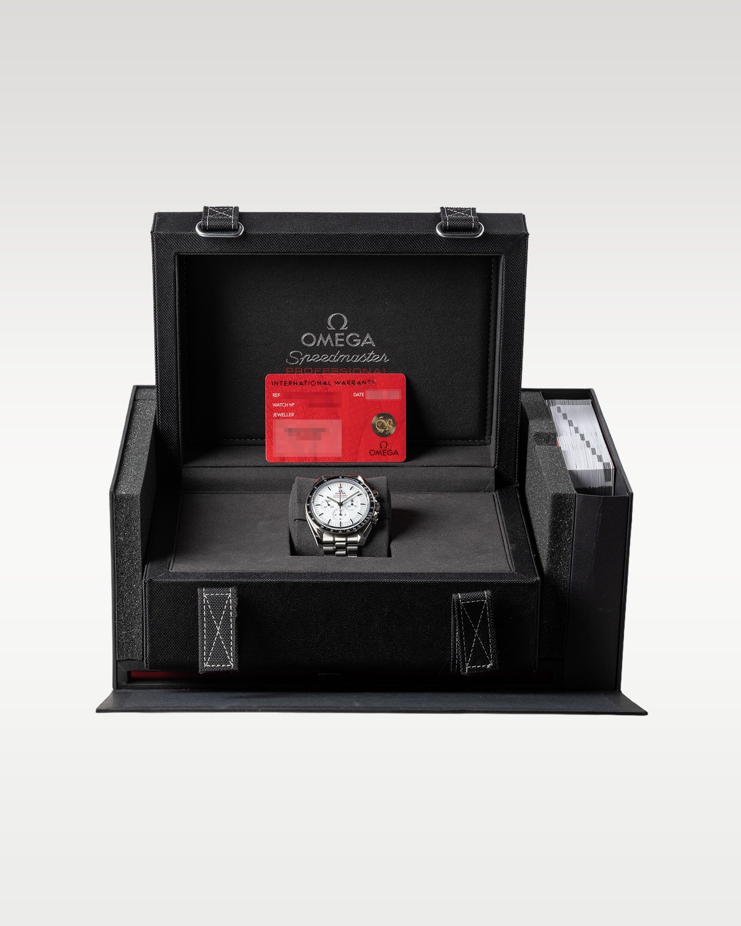 Omega Speedmaster Moonwatch Professional White 310.30.42.50.04.001