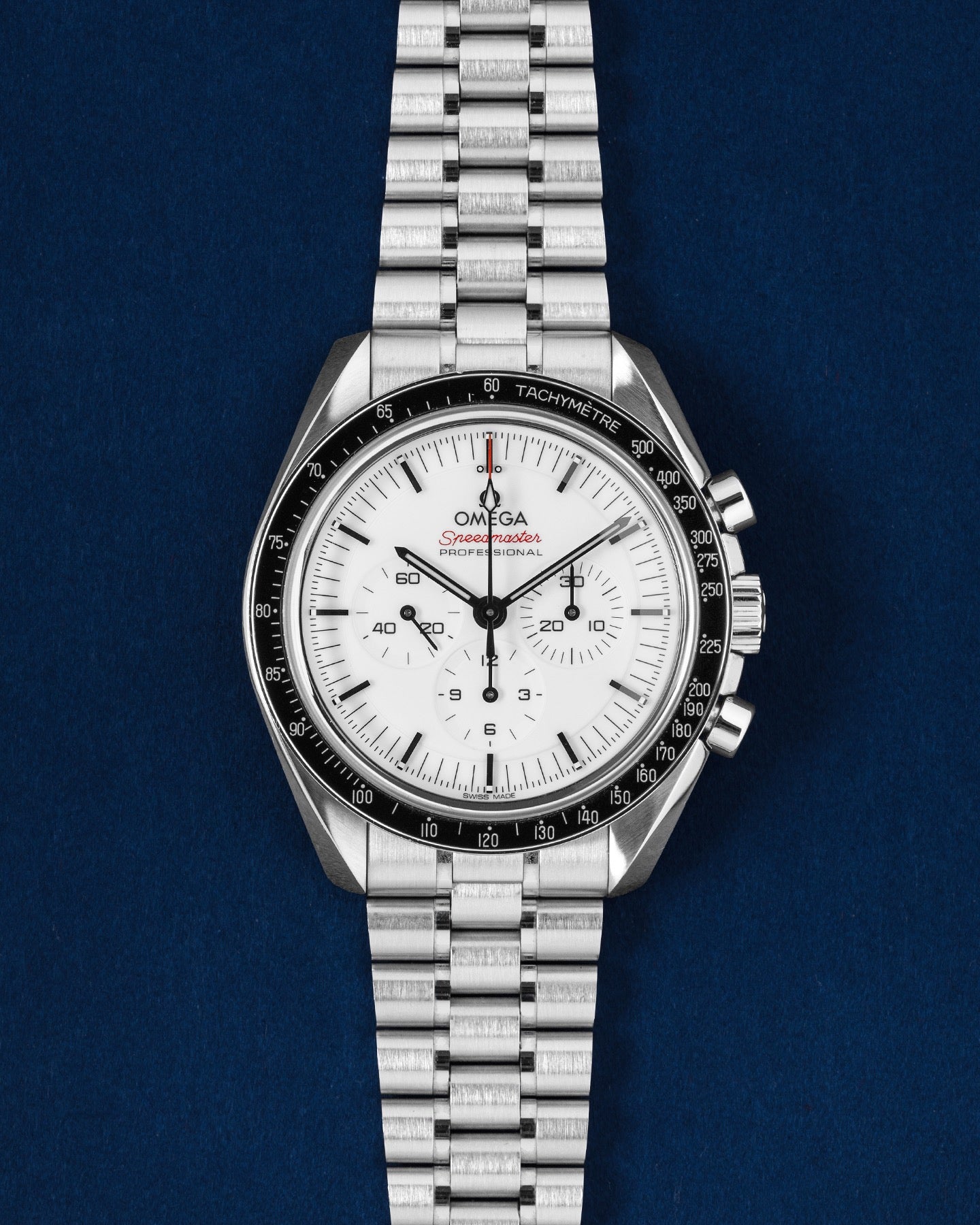 Omega Speedmaster Moonwatch Professional White 310.30.42.50.04.001