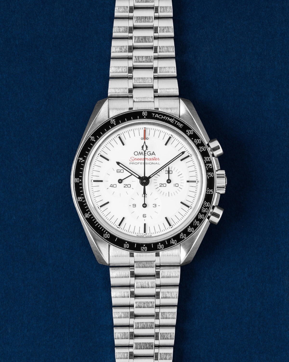 Omega Speedmaster Moonwatch Professional White 310.30.42.50.04.001