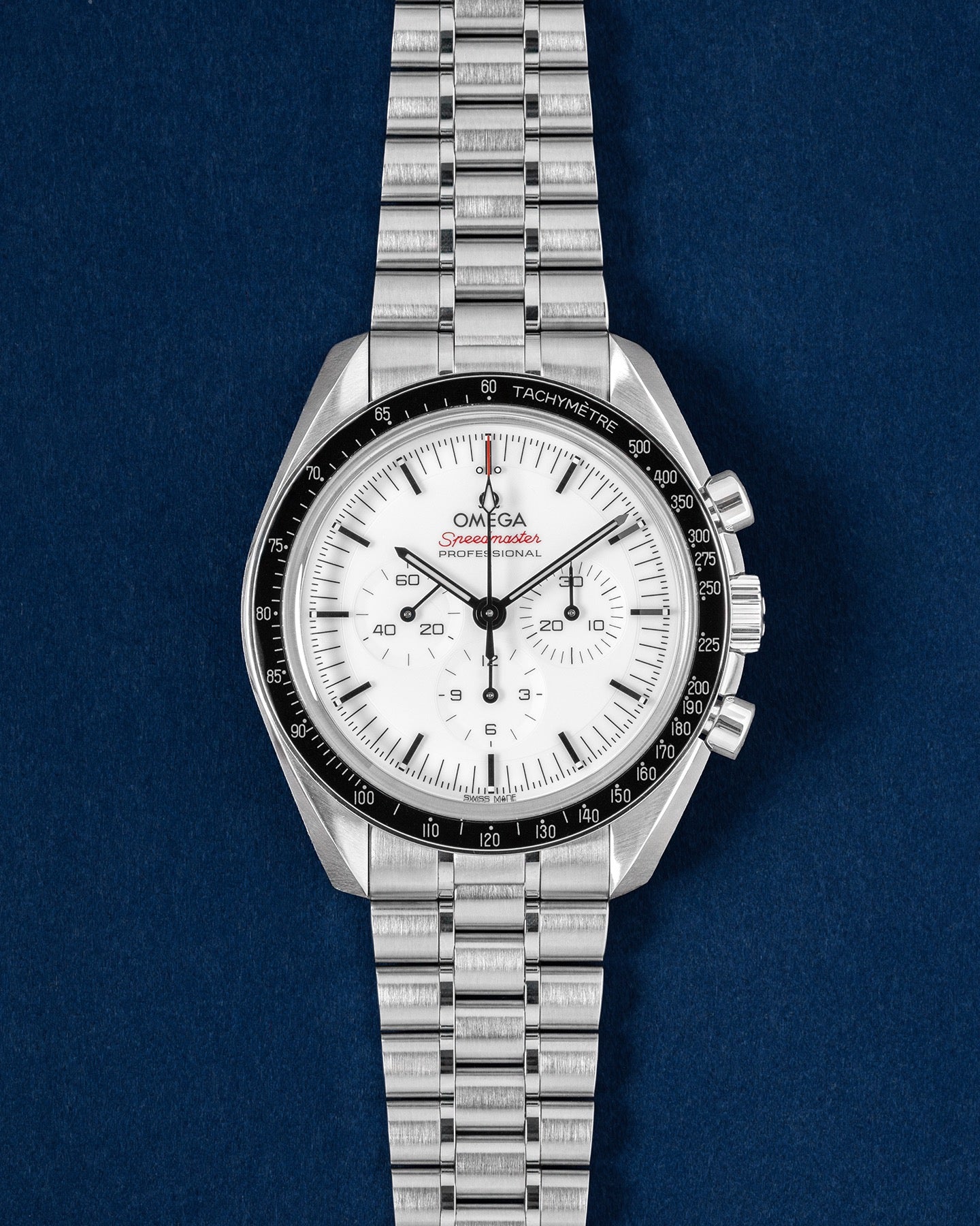 Omega Speedmaster Moonwatch Professional White 310.30.42.50.04.001