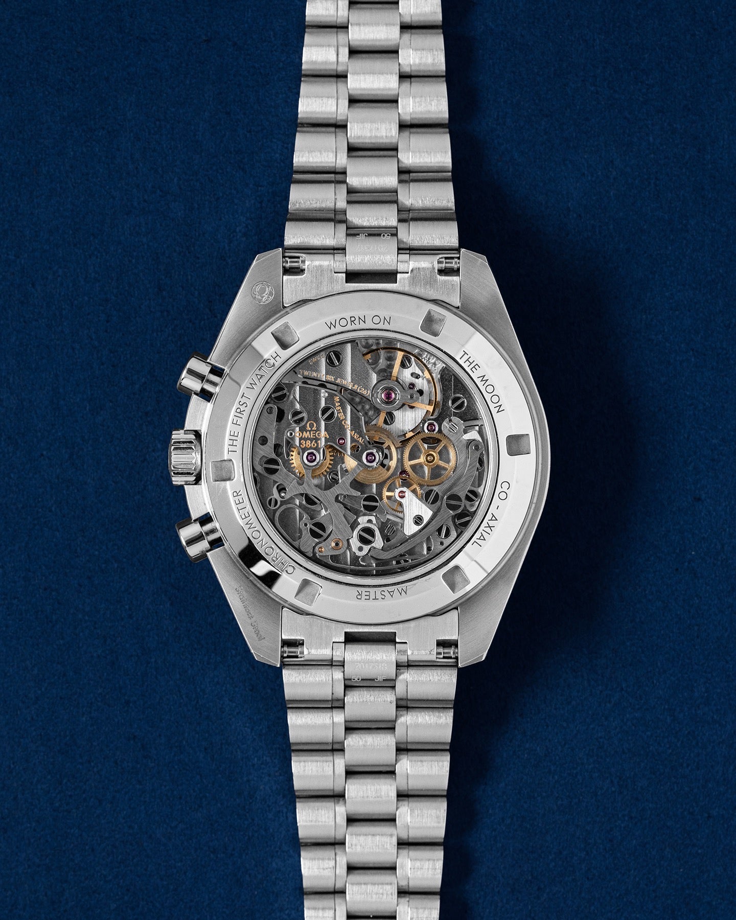 2025 Omega Speedmaster Professional Moonwatch | Grand Caliber Dallas, Texas