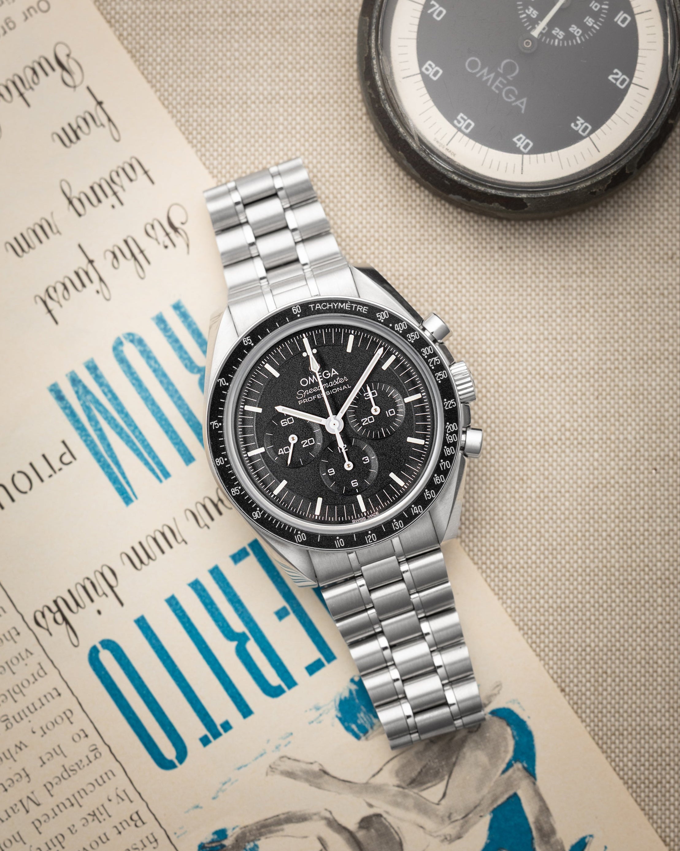Omega Speedmaster Professional Moonwatch 310.30.42.50.01.002