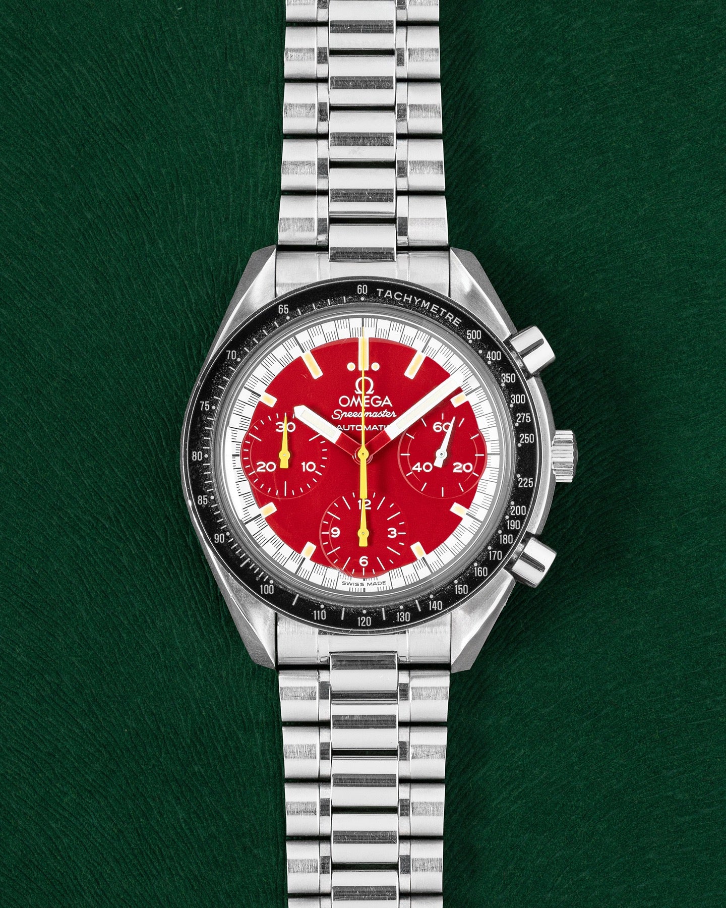 Omega Speedmaster Michael Schumacher 3810.61.41 – Grand Caliber