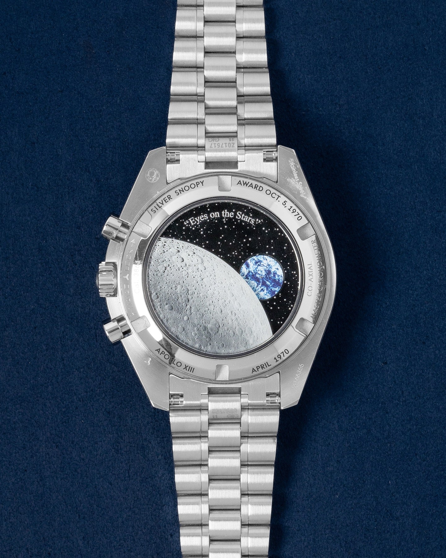 Omega Speedmaster Silver Snoopy Award 310.32.42.50.02.001 | Grand Caliber Dallas, TX