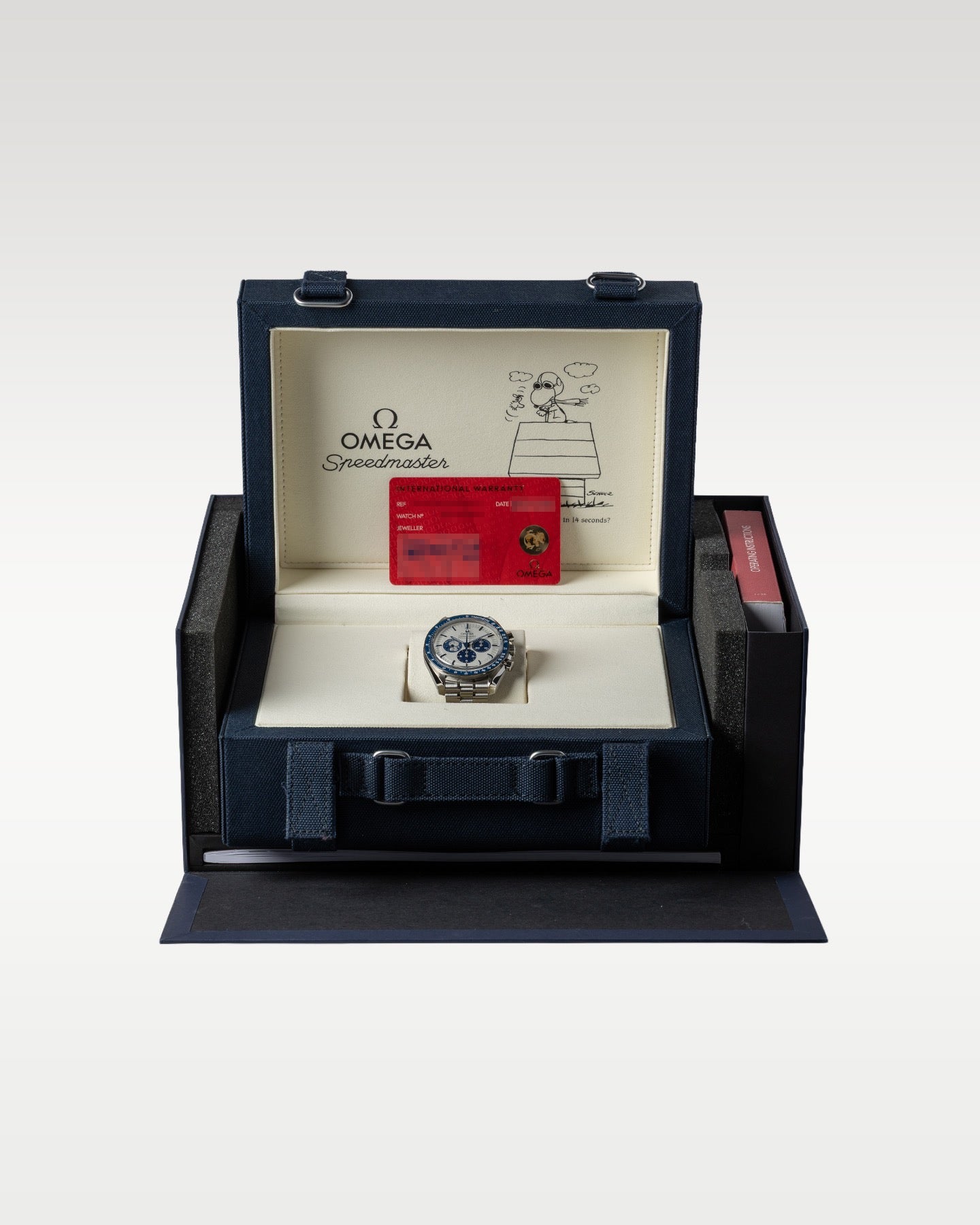 Omega Speedmaster 'Silver Snoopy Award' 310.32.42.50.02.001