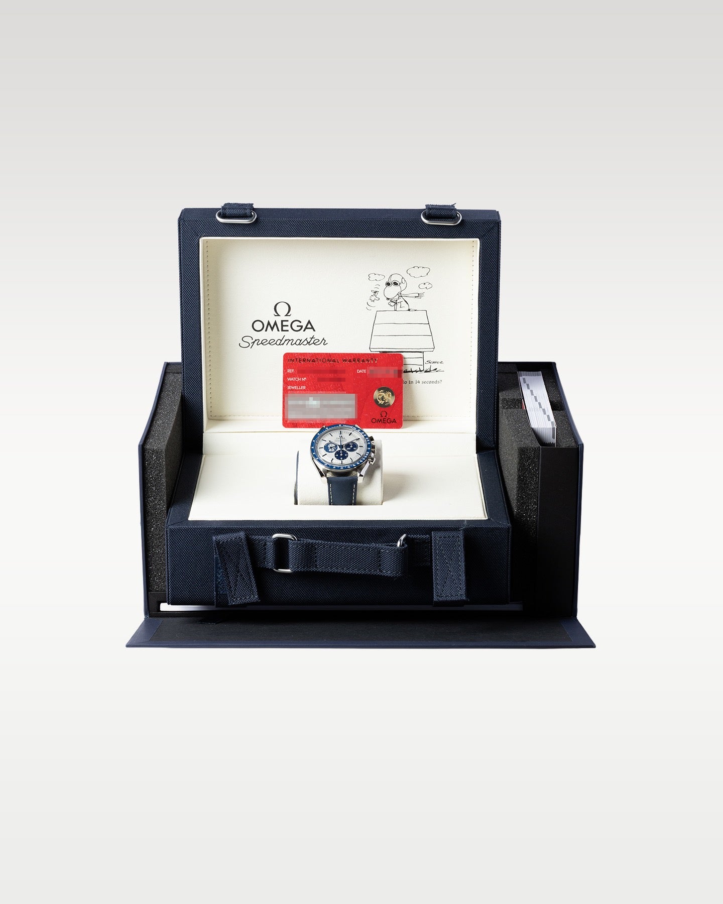 Omega Speedmaster 'Silver Snoopy Award' 310.32.42.50.02.001
