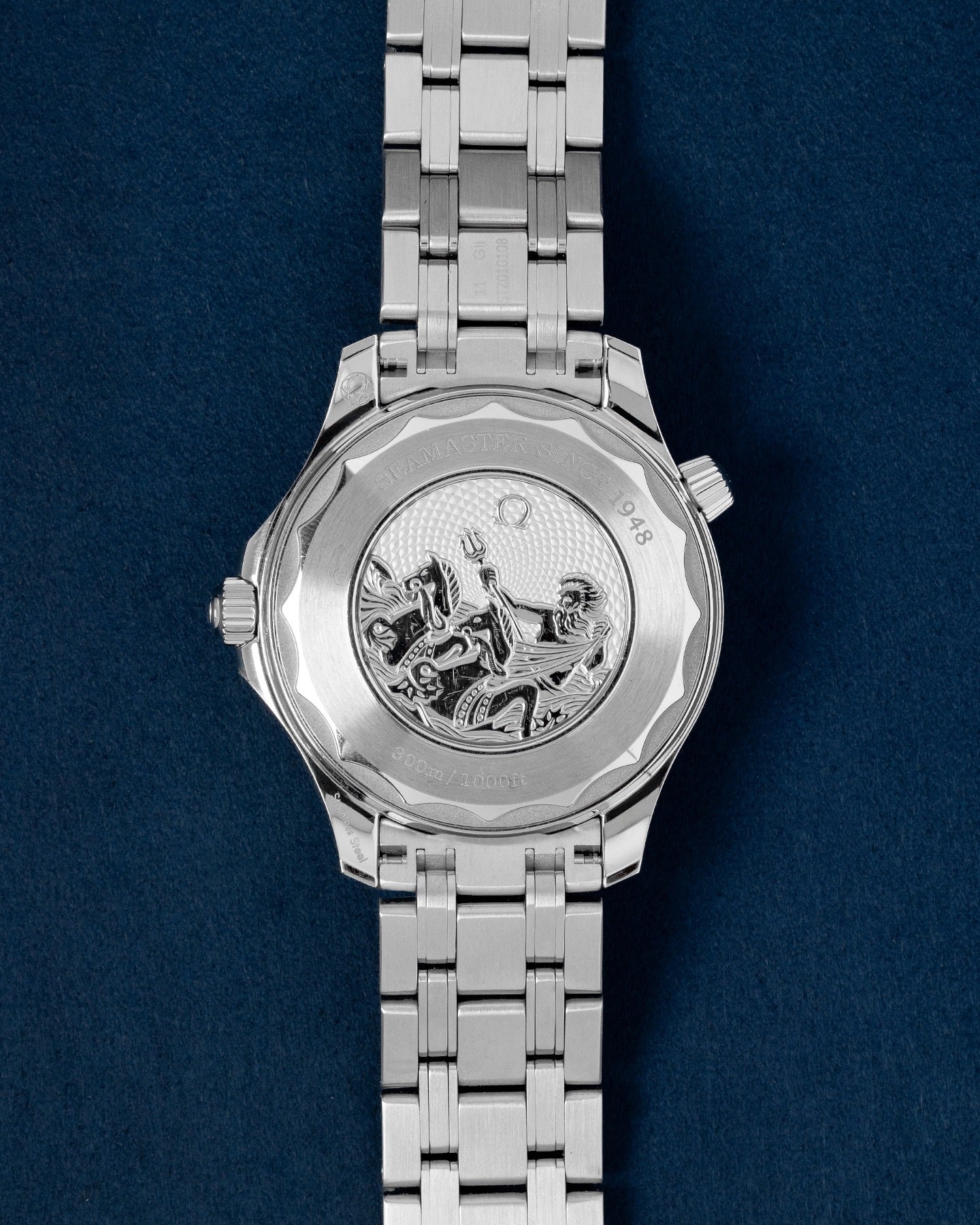 Omega Summer Blue Seamaster Diver 210.30.42.20.03.003 | Grand Caliber Dallas, Texas