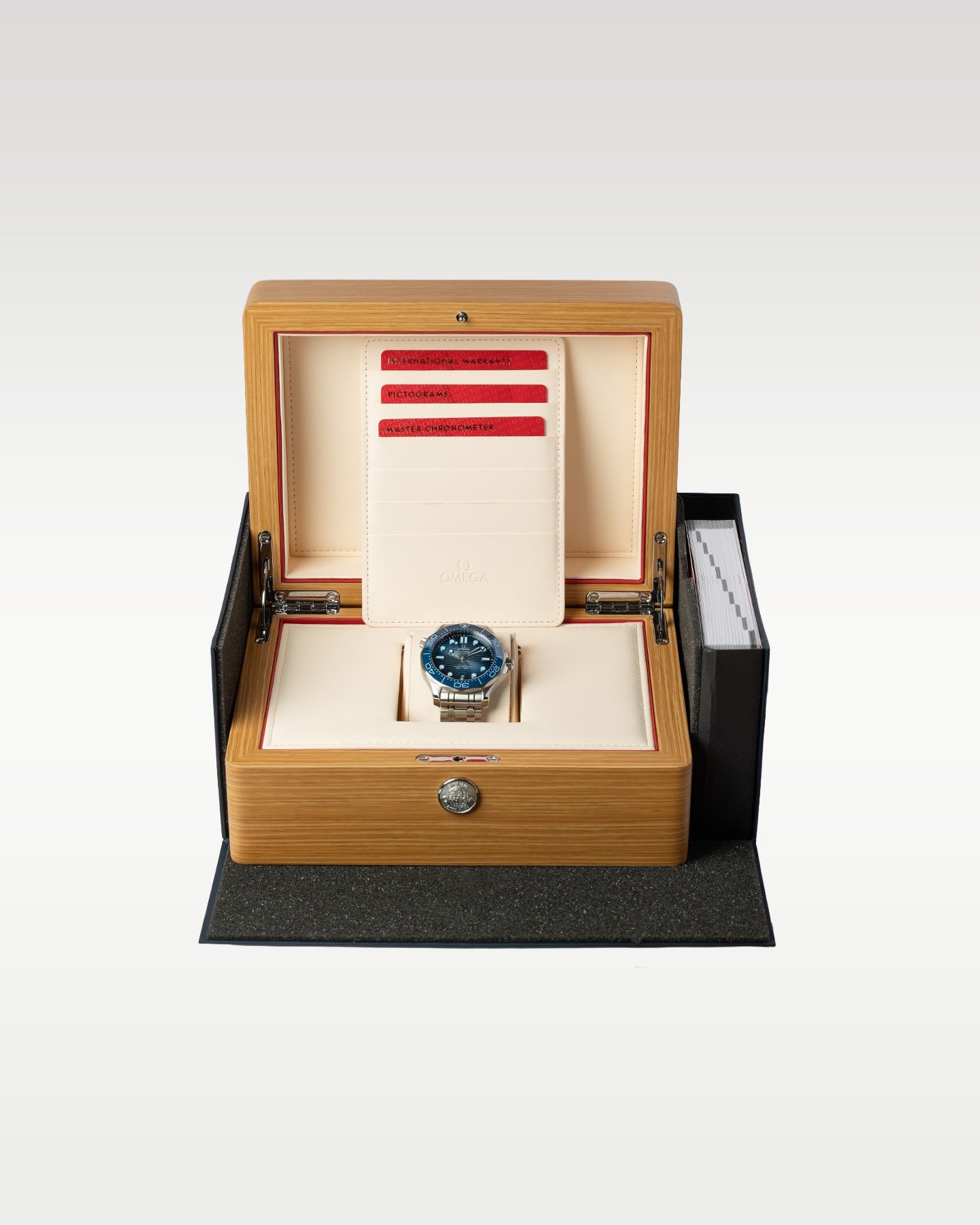 Omega Summer Blue Seamaster Diver 210.30.42.20.03.003 | Grand Caliber Dallas, Texas
