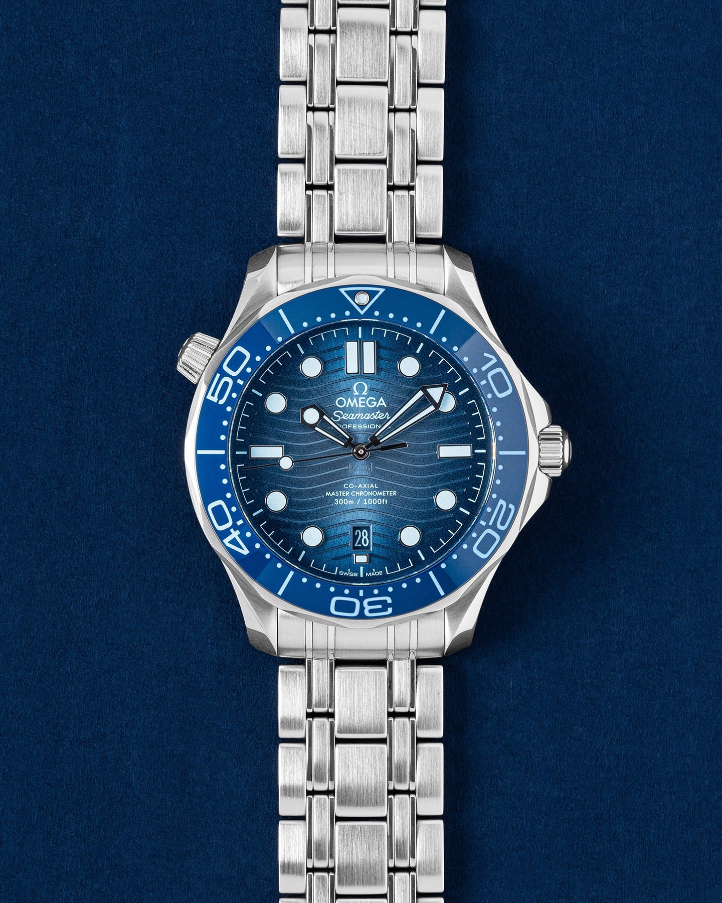 Omega Seamaster Diver 300m 75th Anniversary 210.30.42.20.03.003 