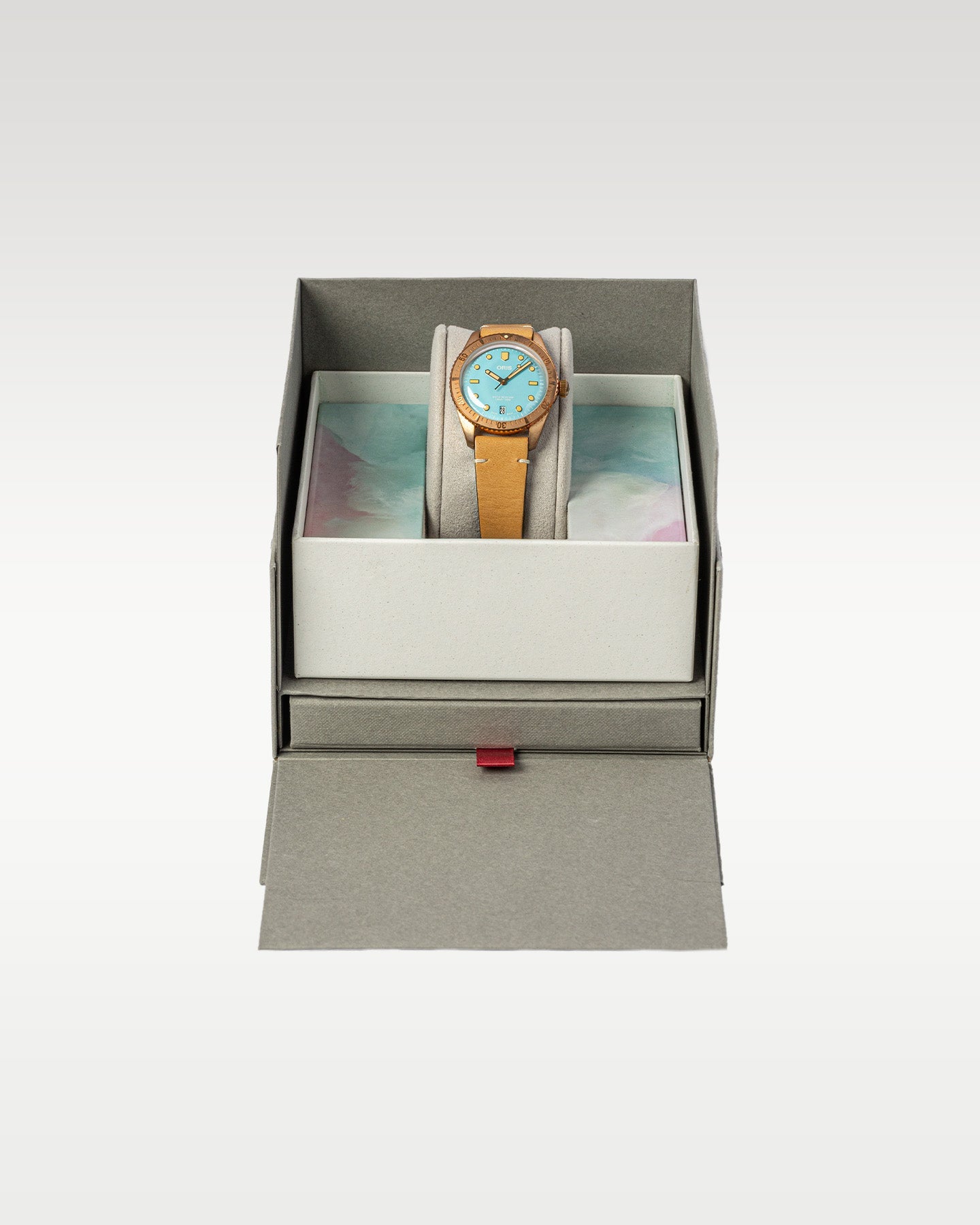 Oris 04BR Divers Sixty Five Cotton Candy 01 733 7771 3155