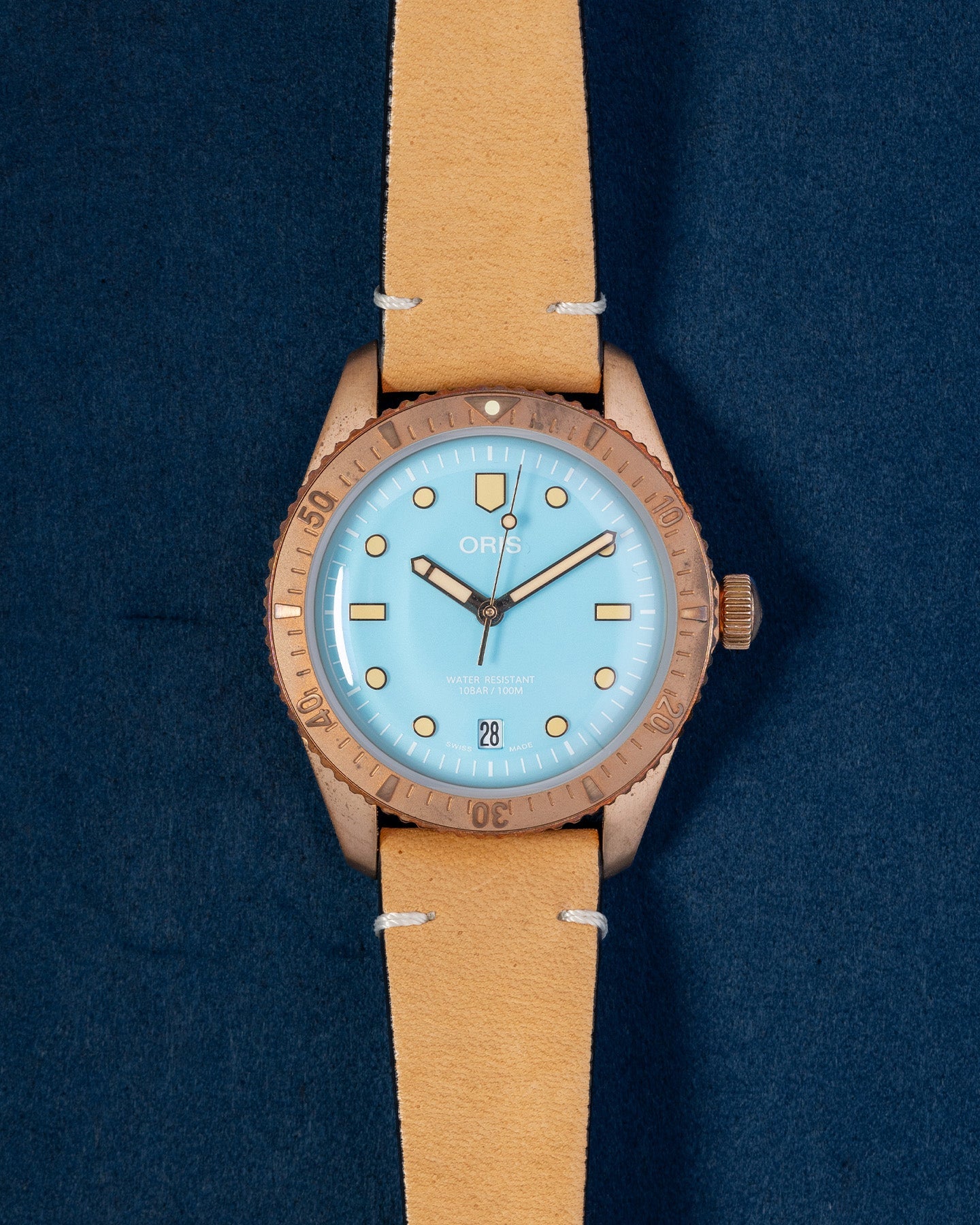 Oris 04BR Divers Sixty Five Cotton Candy 01 733 7771 3155