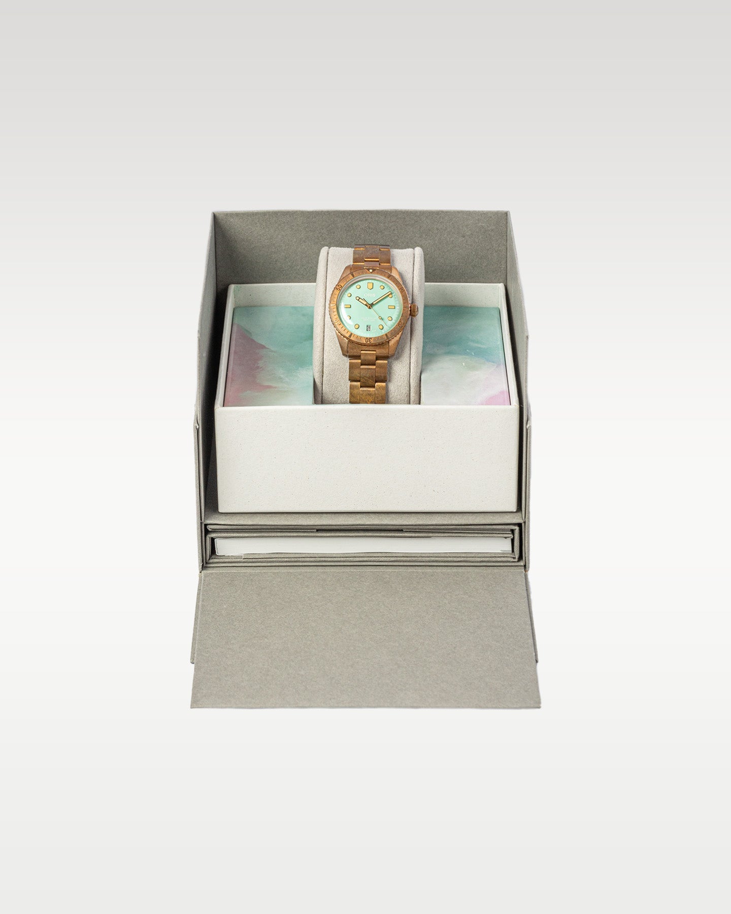 Oris 15 Divers Sixty Five Cotton Candy 01 733 7771 3157