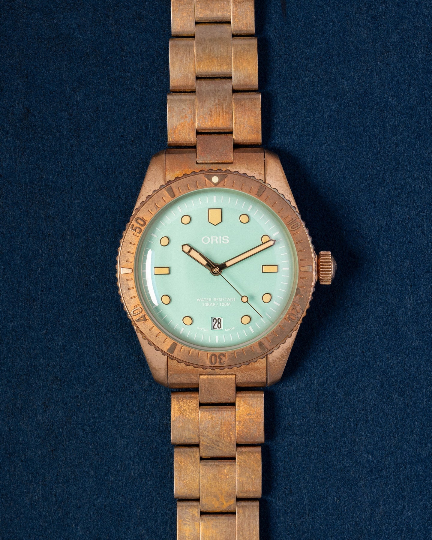 Oris 15 Divers Sixty Five Cotton Candy 01 733 7771 3157