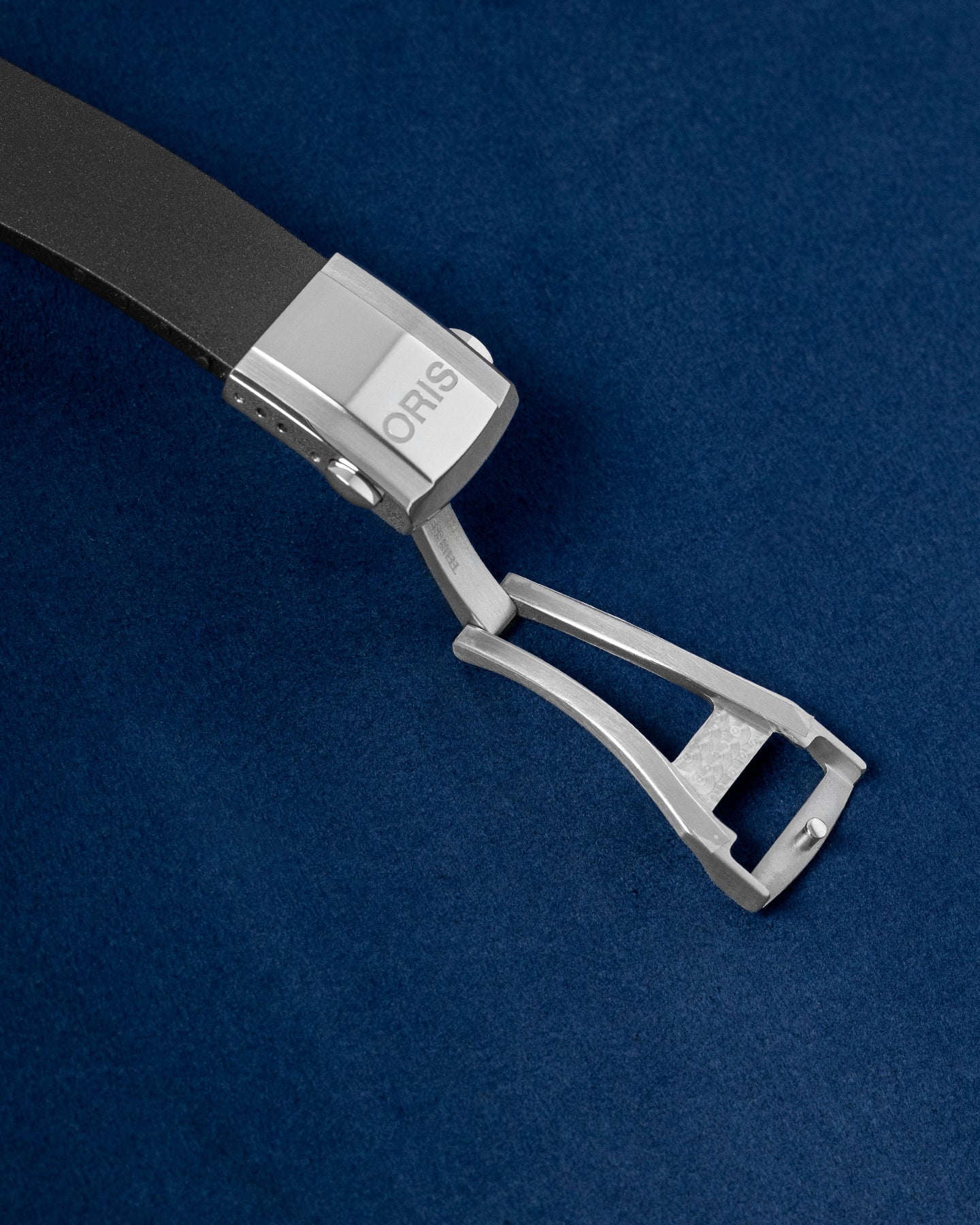 Oris Aquis Date 0140077694135-0742274FC Steel Blue Watch | Grand Caliber Dalas