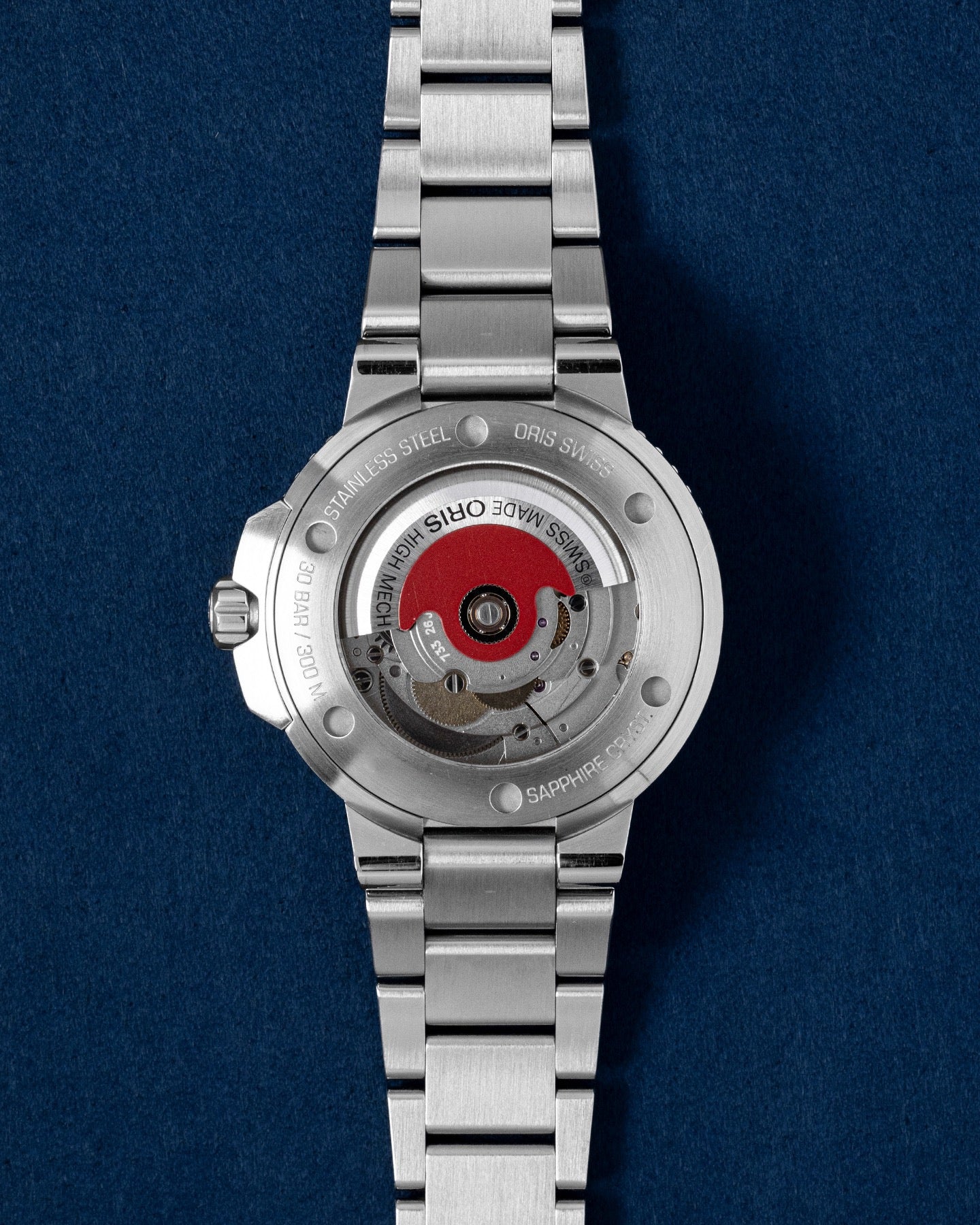 Green Oris Aquis Date 0173377324157 | Grand Caliber Dallas, Texas