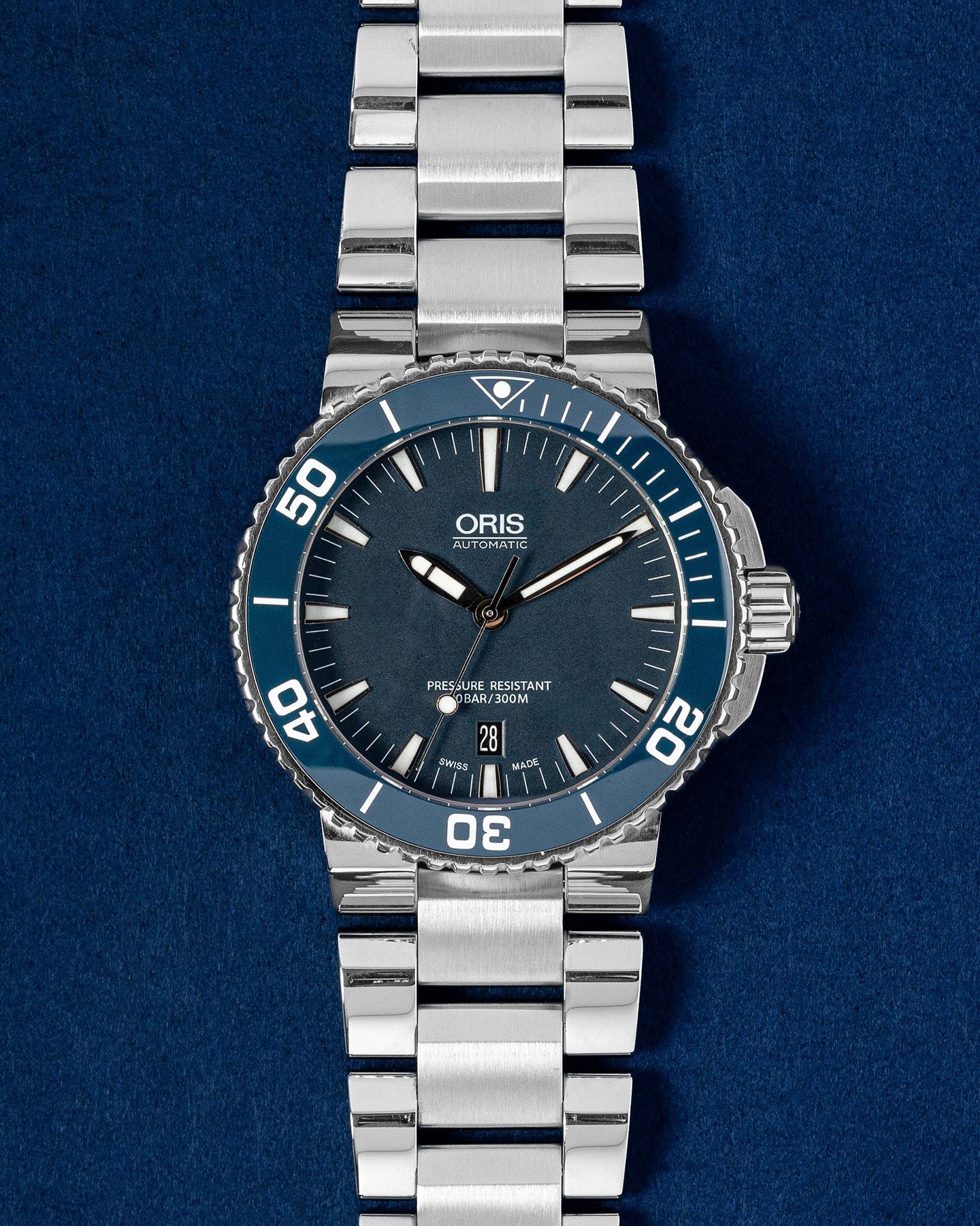 Oris Aquis Date 01 733 7653 4155