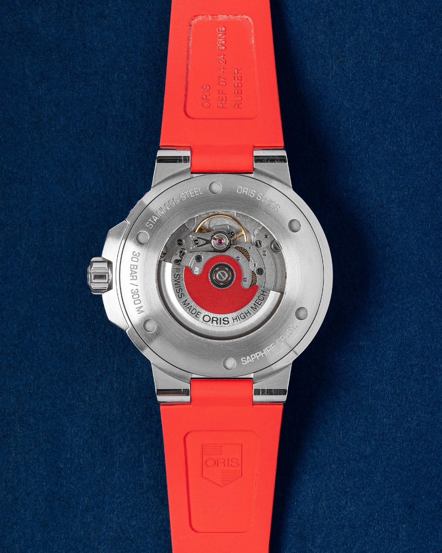 Oris Aquis Date Relief 01 733 7730 4153