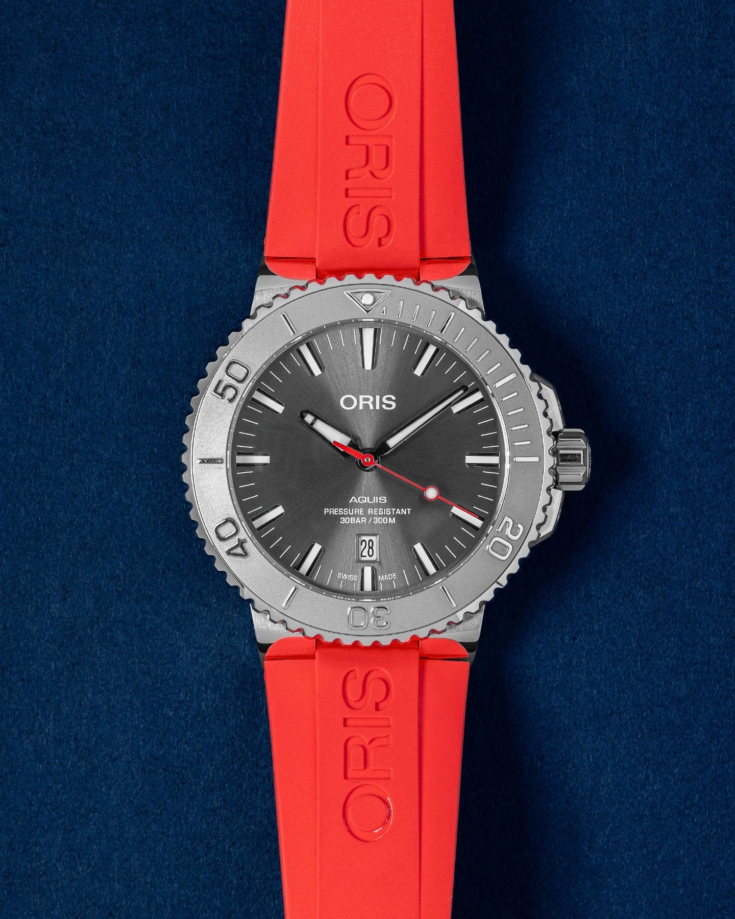 Oris Aquis Date Relief 01 733 7730 4153