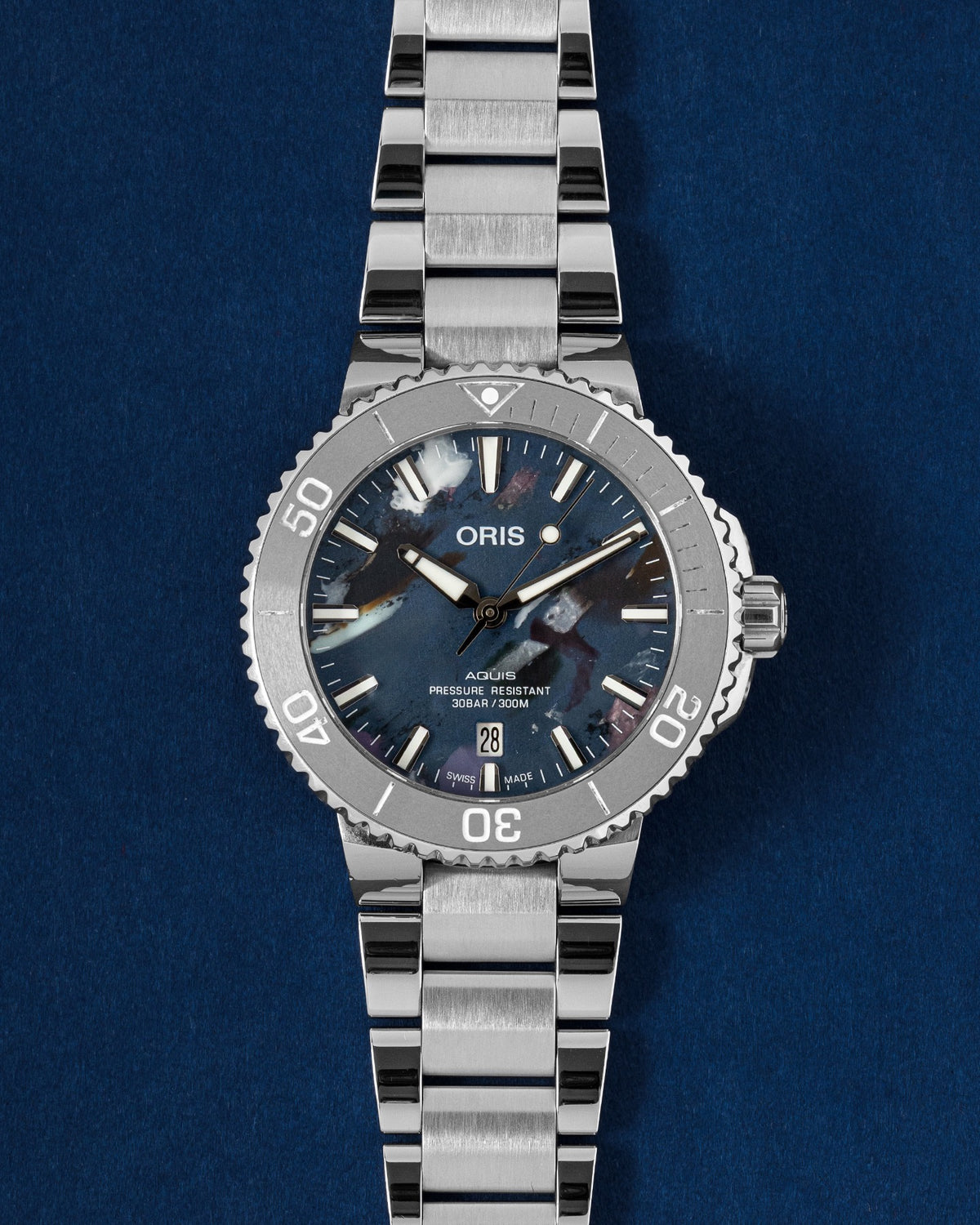 Oris Aquis Date Upcycle 0173377664150