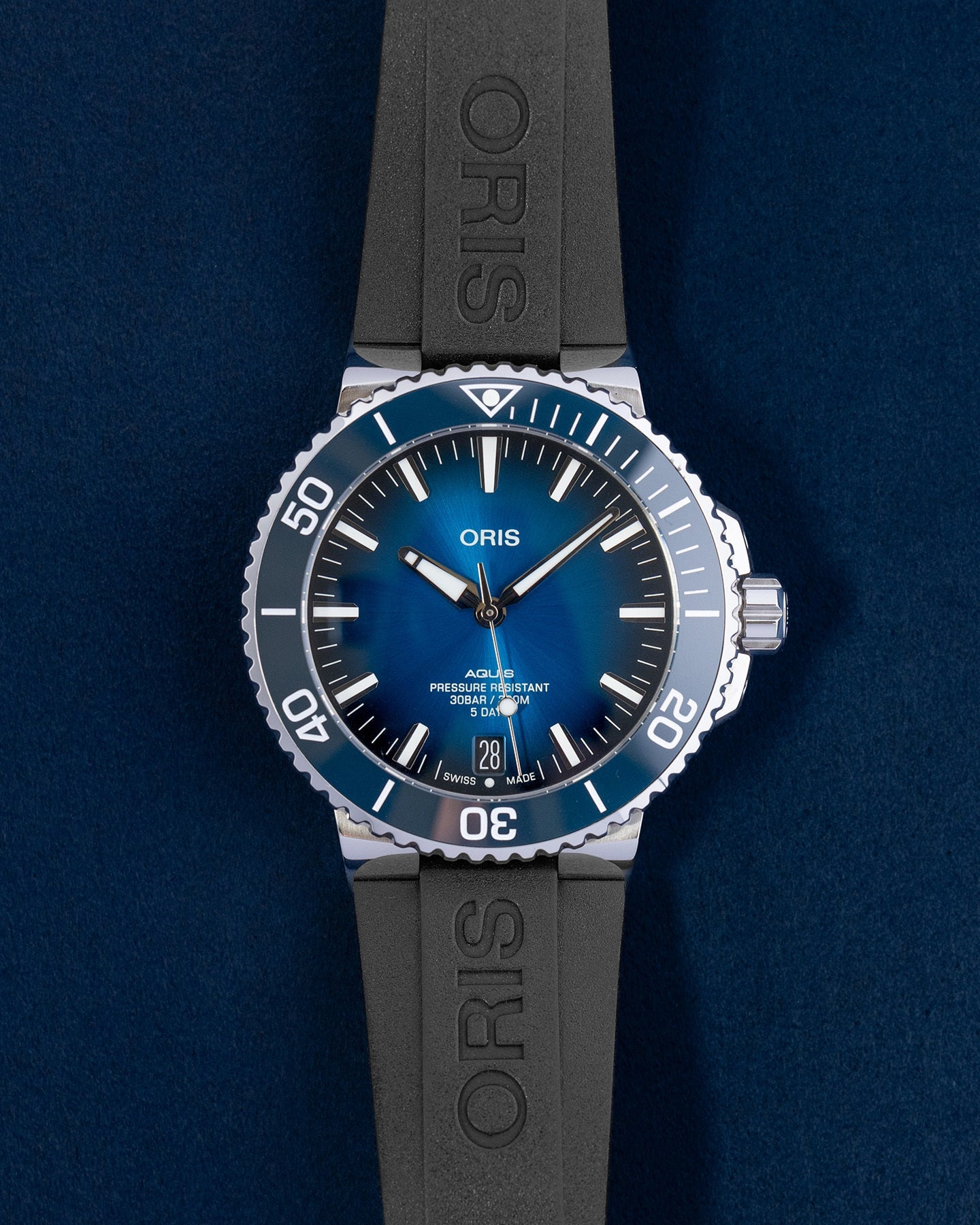 Oris Aquis Diver 5 Day 0140077634135