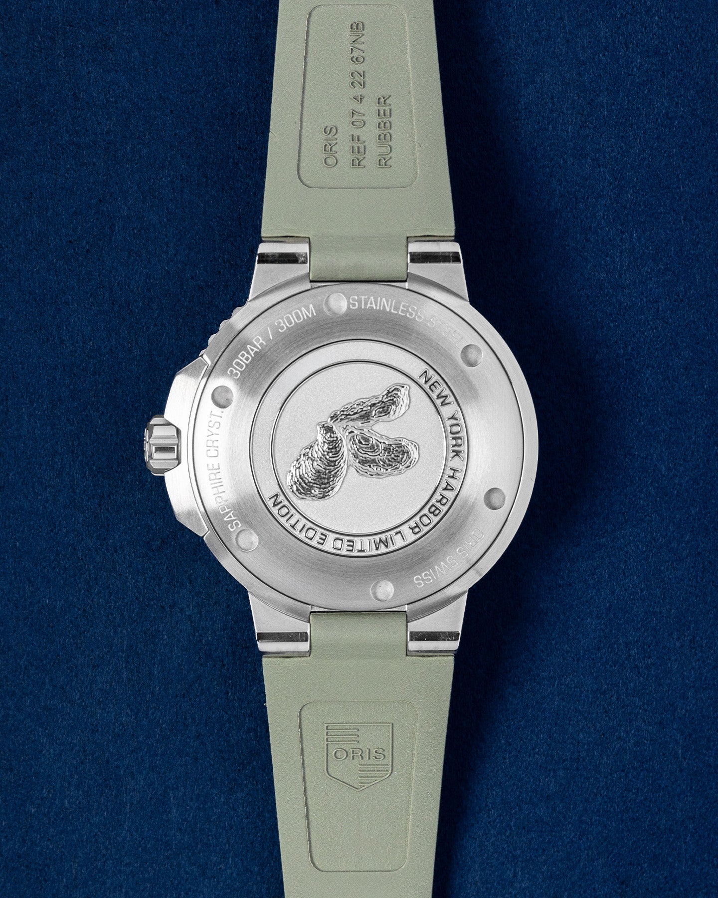 Oris Aquis New York Harbor Edition 01 733 7766 4187