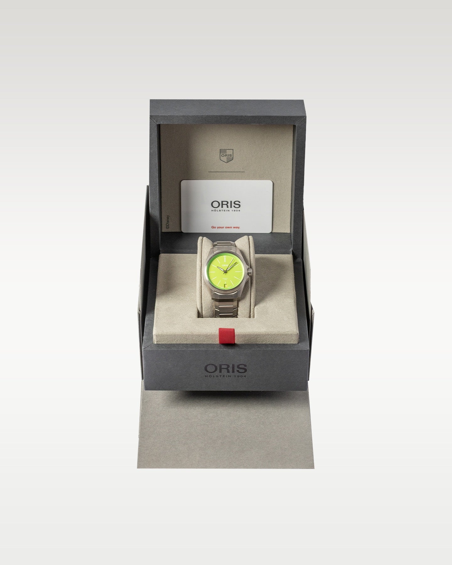 Titanium Oris Pro Pilot x Kermit 01 400 7778 7157 | Grand Caliber Dallas, Texas