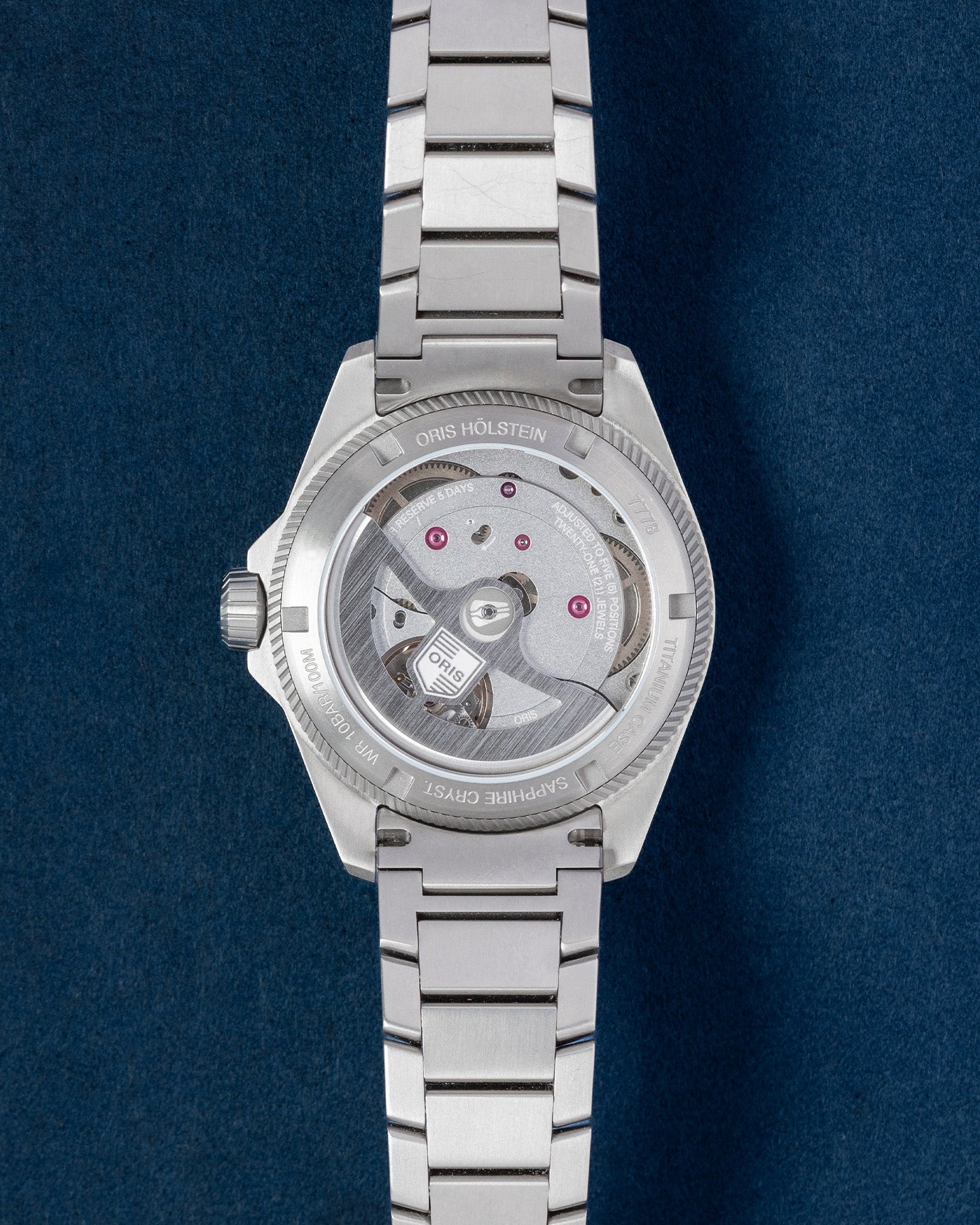 Oris Propilot 01 400 7778 7153