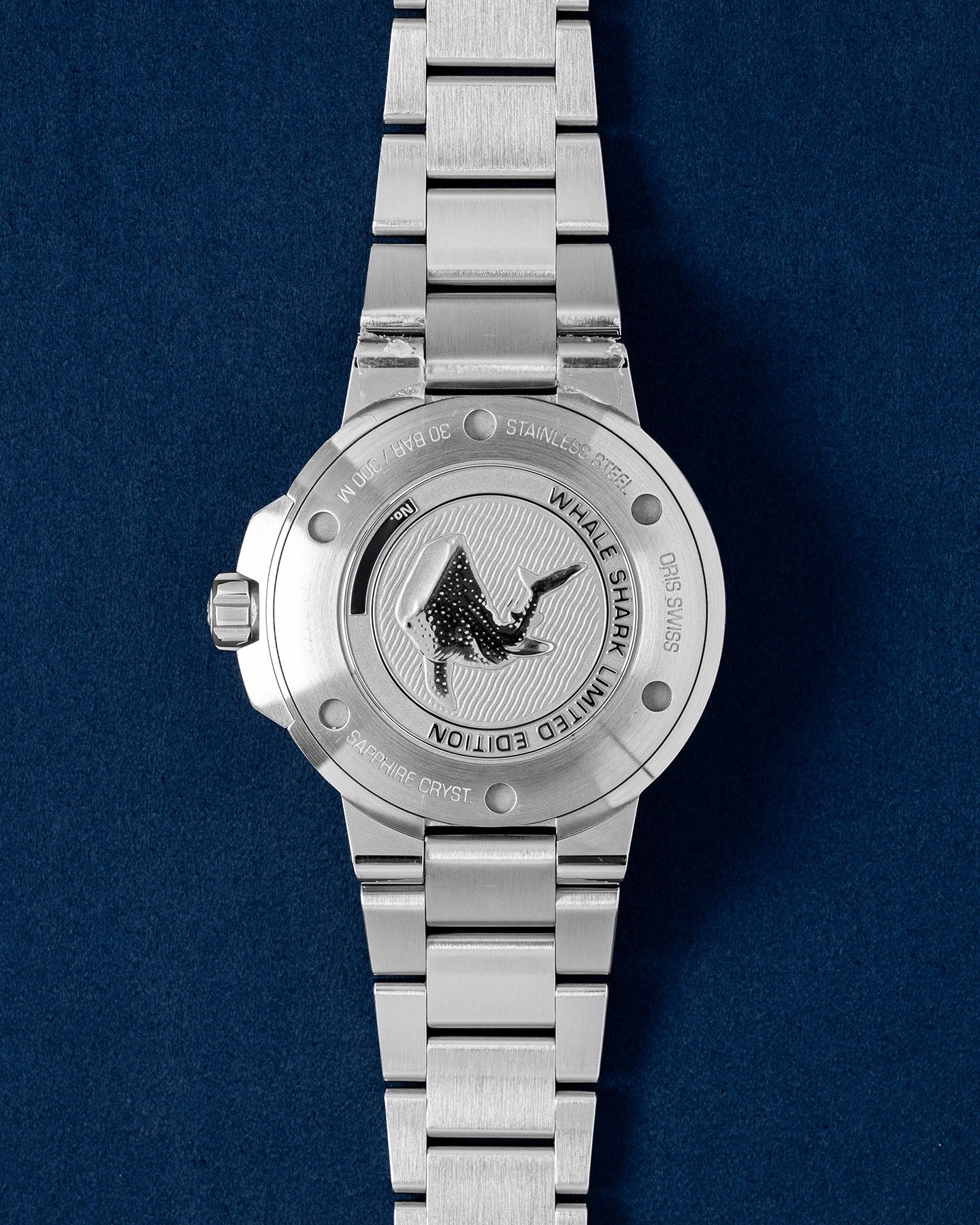 Oris Whale Shark Limited Edition Aquis GMT 01 798 7754 4175 | Grand Caliber Dallas, Texas