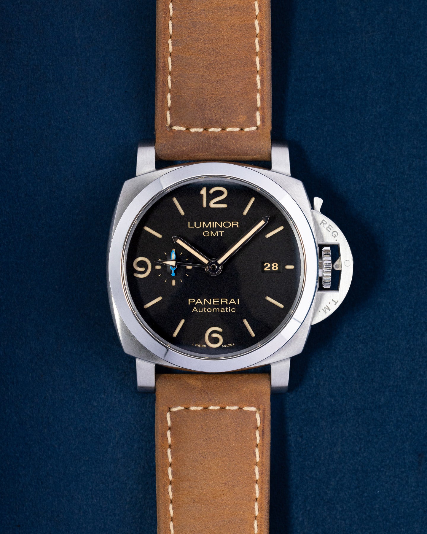 Panerai 3 Days GMT 01320 at Grand Caliber | Dallas Watch Store