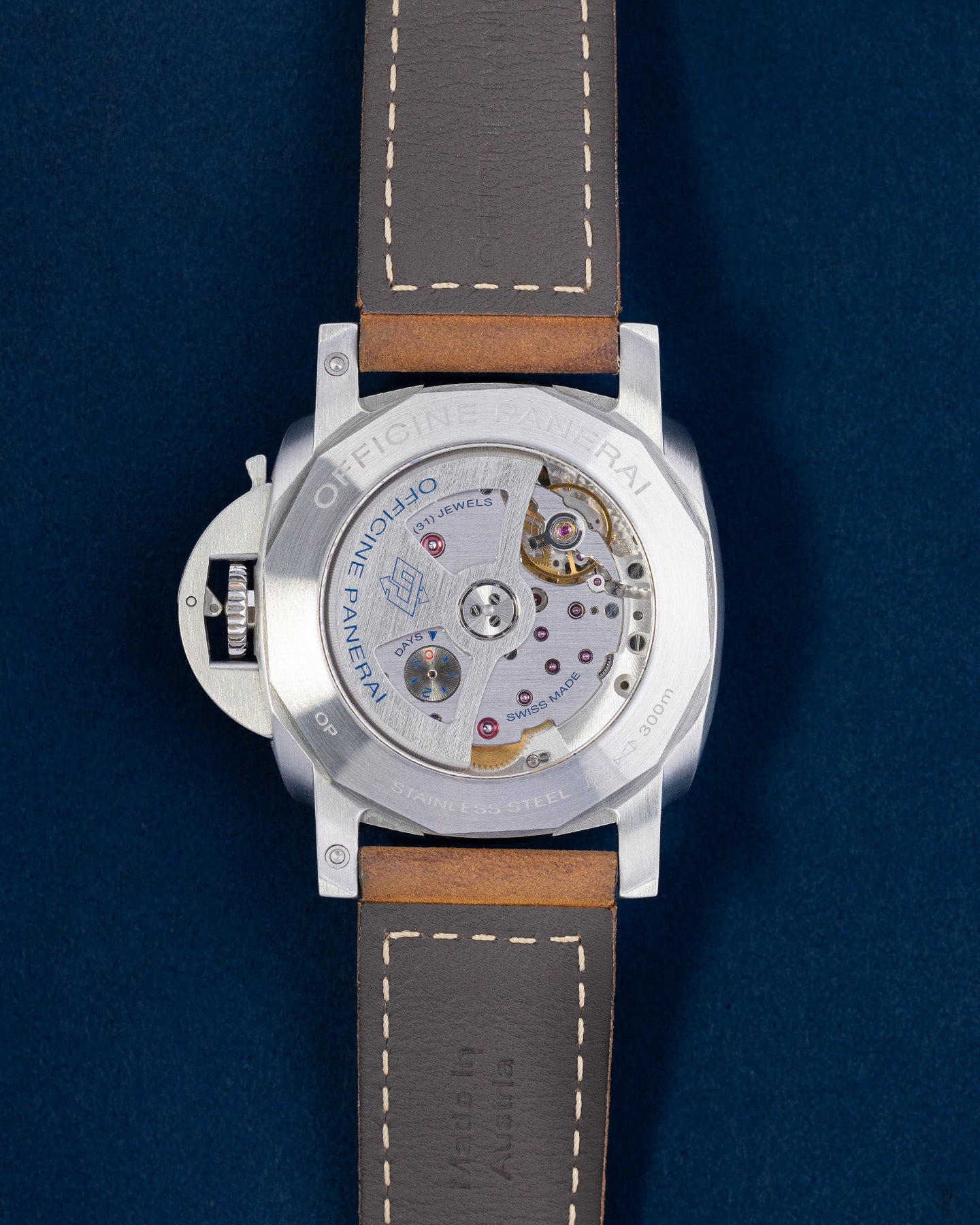 Panerai 3 Days GMT 01320 at Grand Caliber | Dallas Watch Store