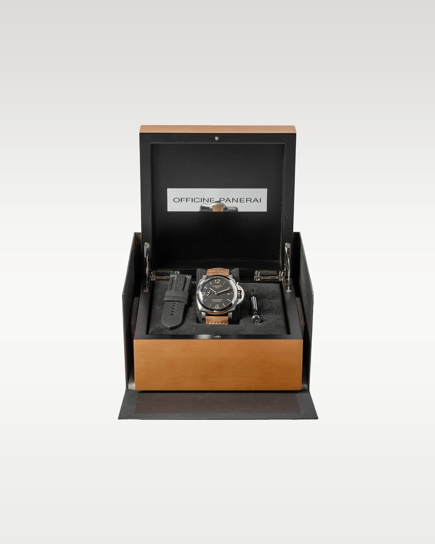 Panerai 3 Days GMT 01320 at Grand Caliber | Dallas Watch Store